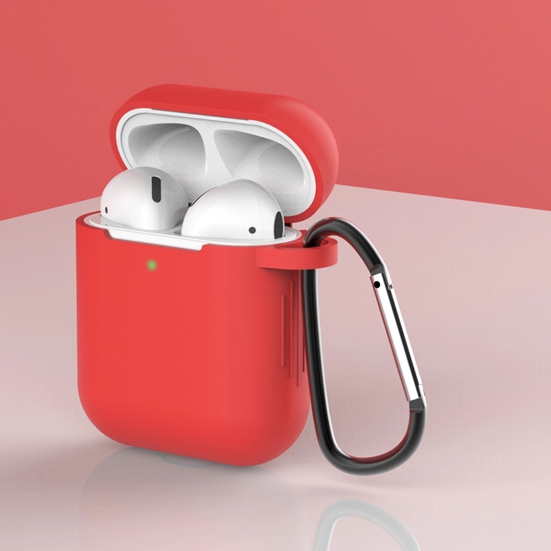 Silicone Case Cover for AirPods 1&2 5
