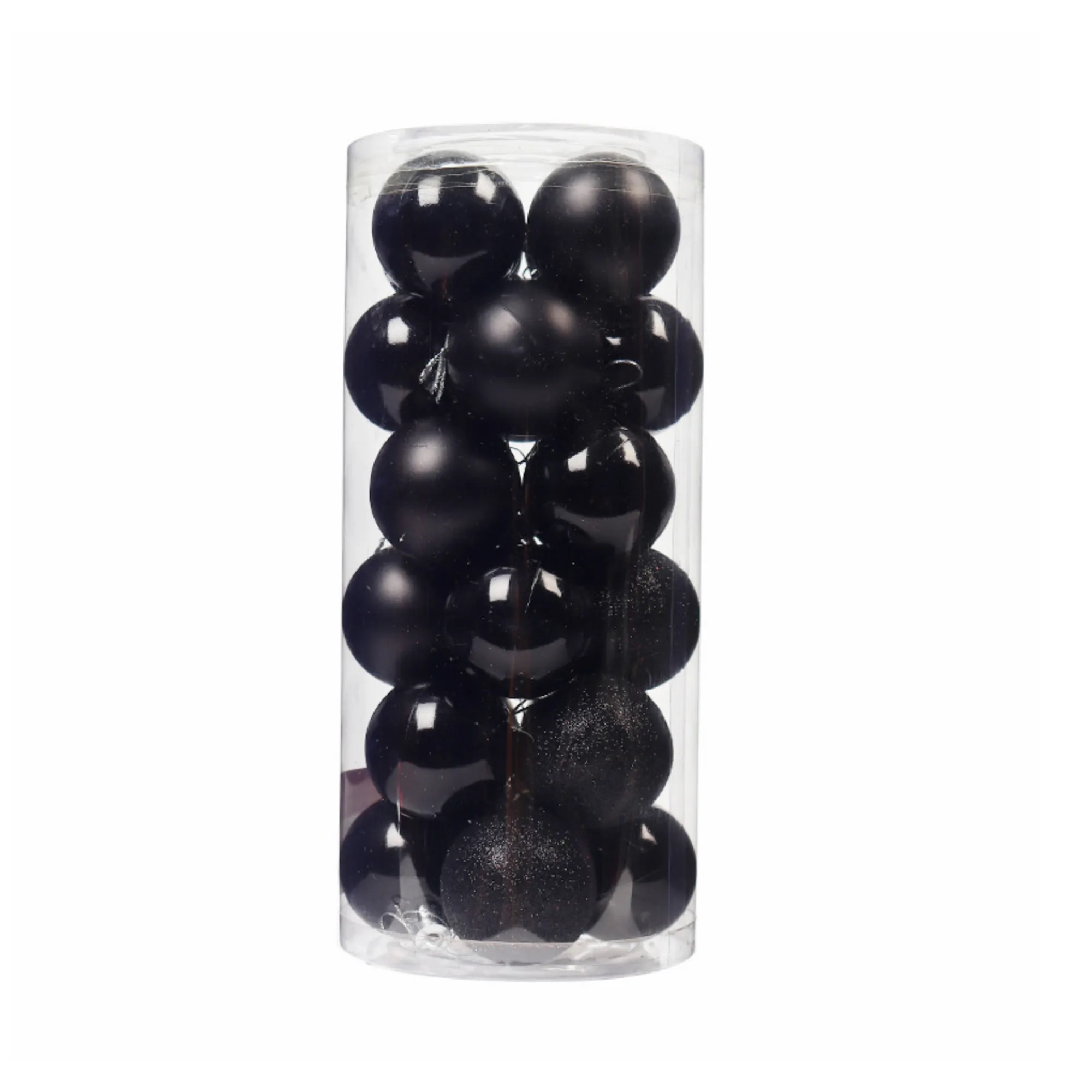 24PCS 1.57" Christmas Ball Ornaments for Decorations 16