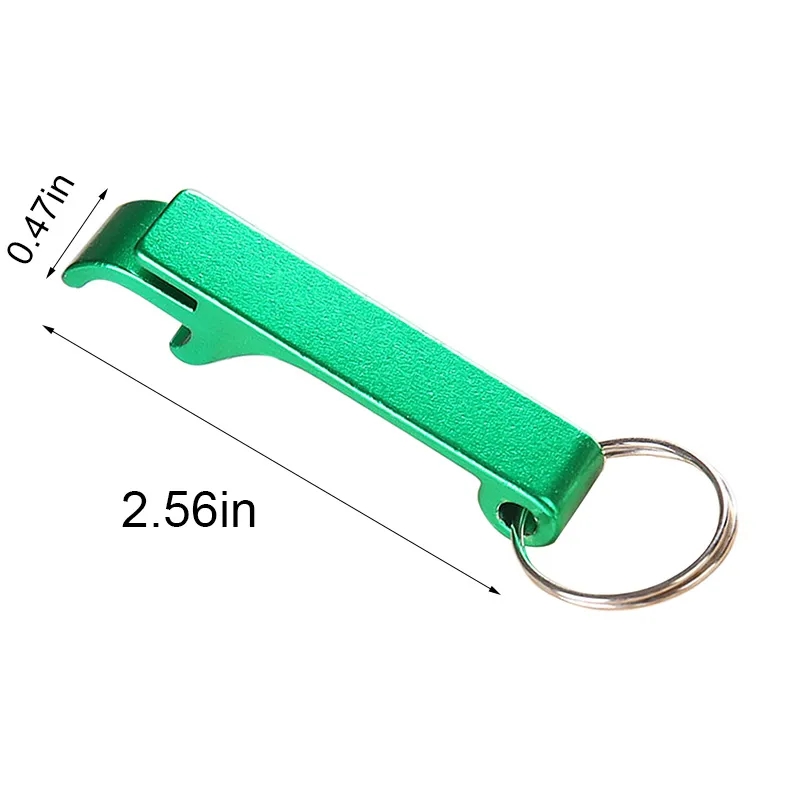 Aluminum Alloy Mini Beer Bottle Opener 7