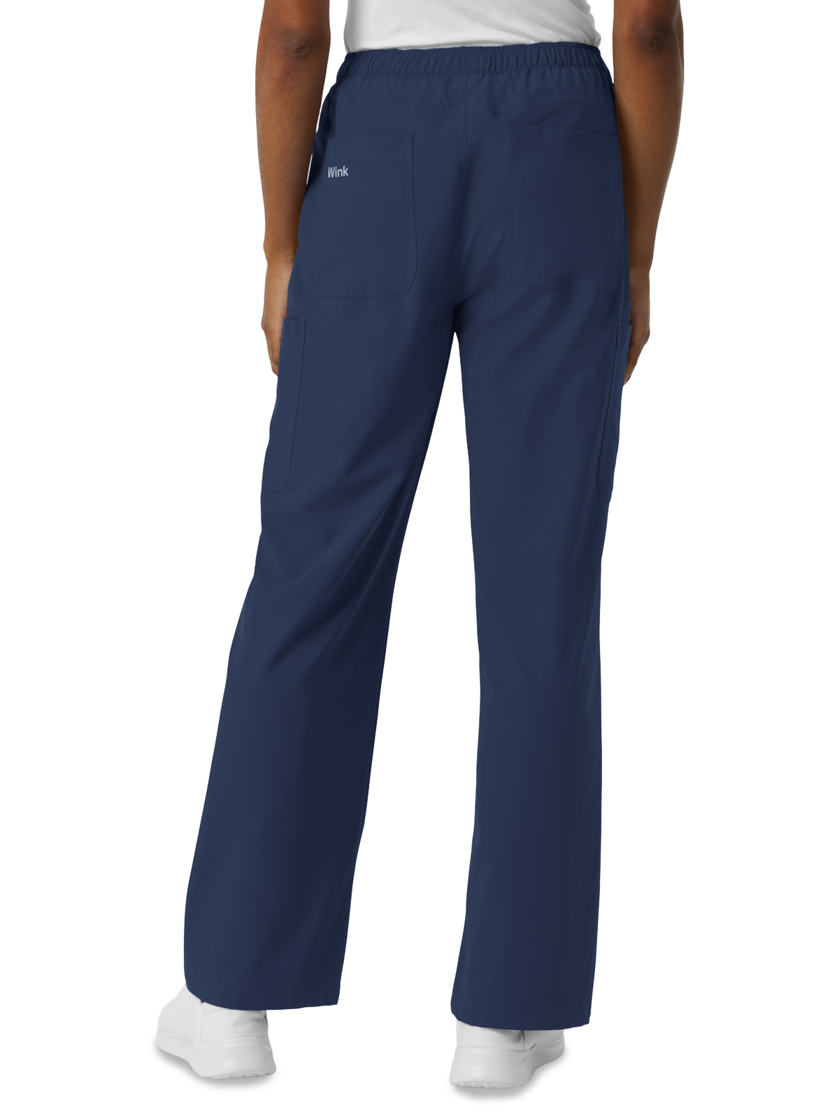 Wink - Nurtur - Women's Seven-Pocket Straight Leg Cargo Scrub Pant 15