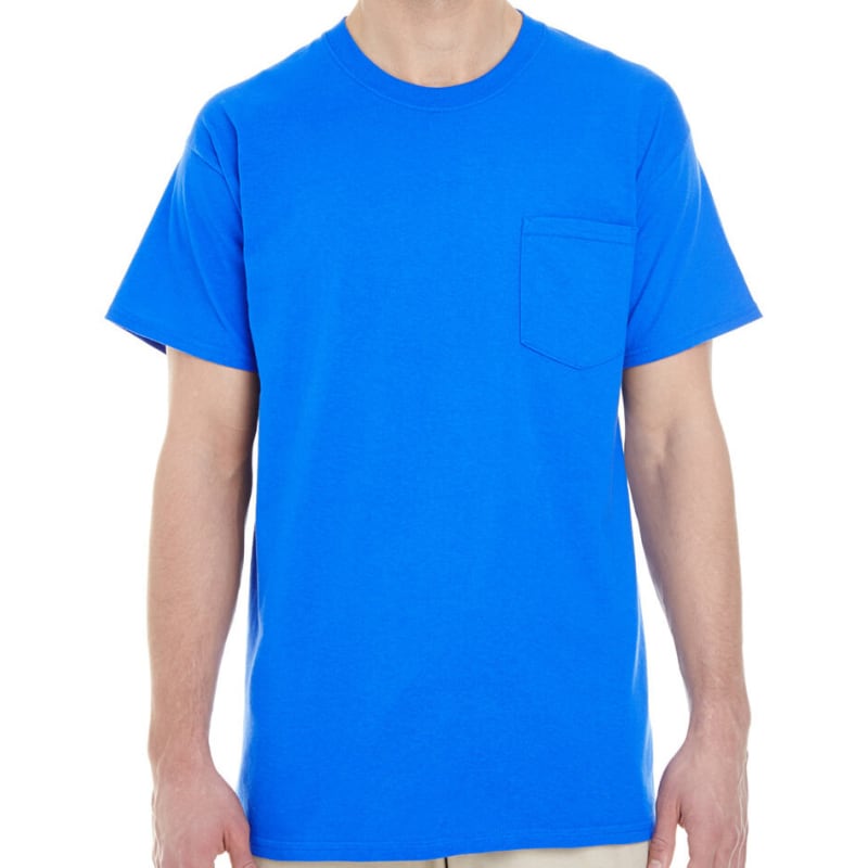 Gildan Unisex Heavy Cotton Pocket T-Shirt 21