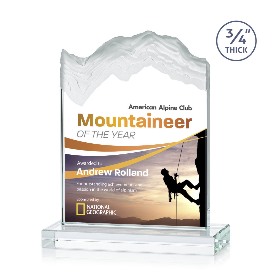 Kilimanjaro VividPrint™ Award - Starfire 7