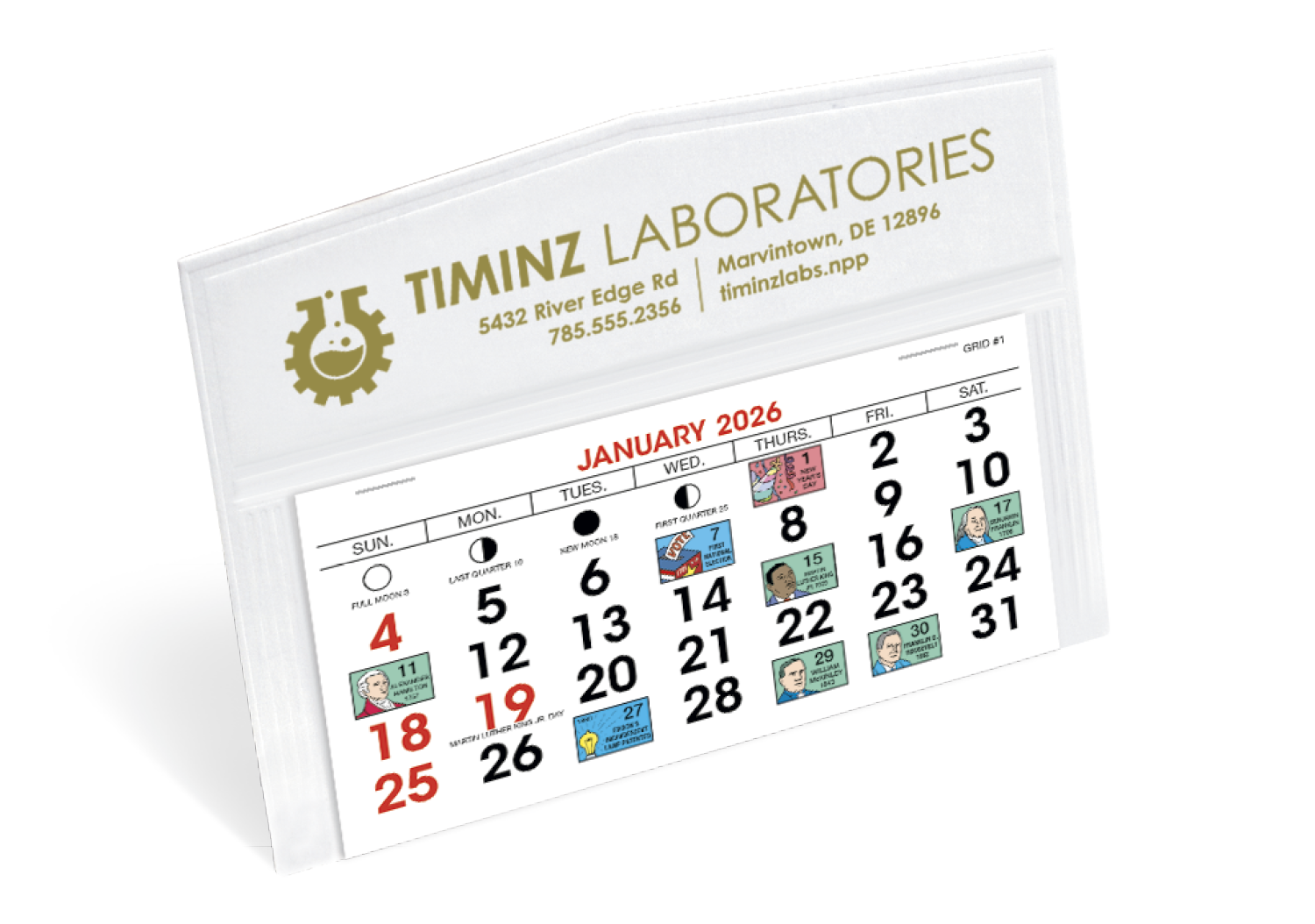 Triumph® Calendars Legacy Calendar 59