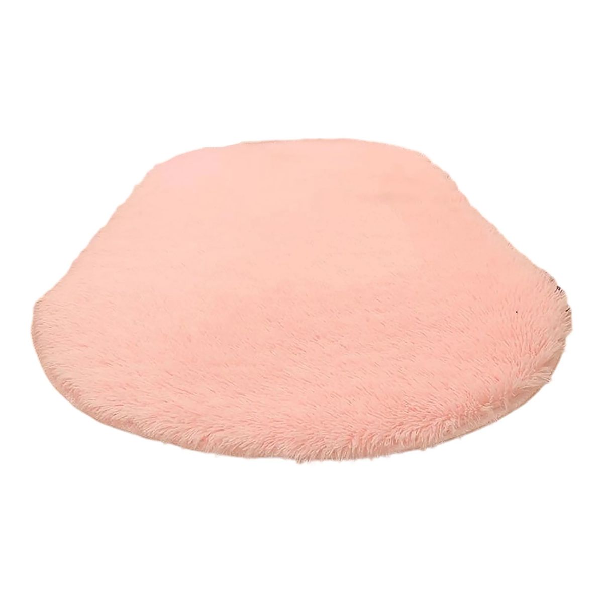 Embroidered Faux Fur Rug for Home Decor 7