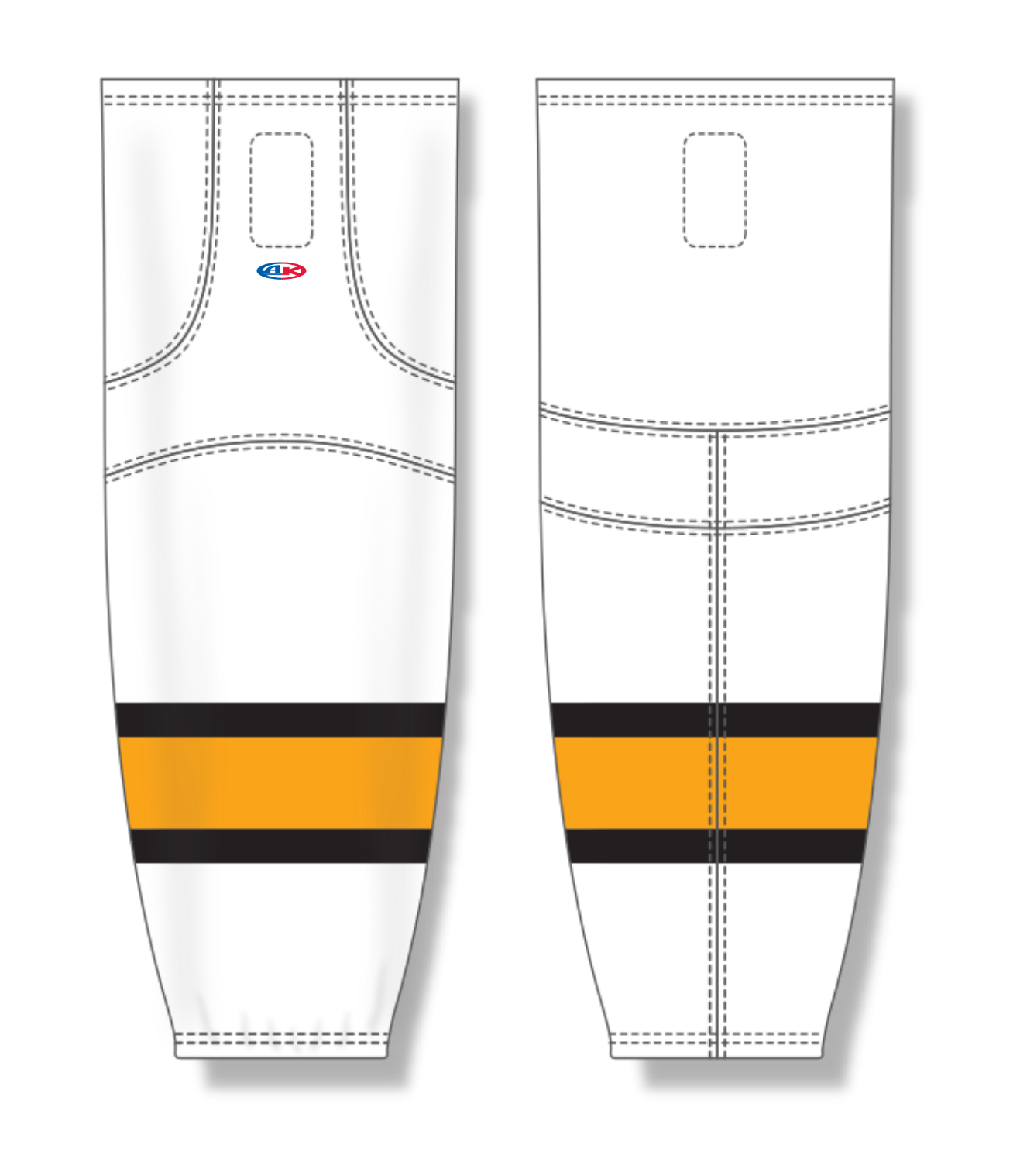 Cut & Sew Pro Hockey Socks HS2100-G02 77