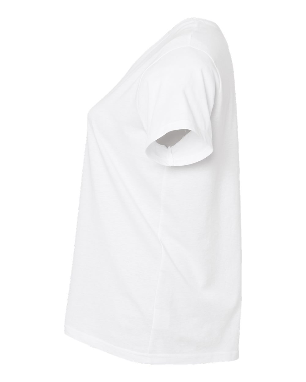 Women's Curvy Collection Fine Jersey Tee - 3816 47