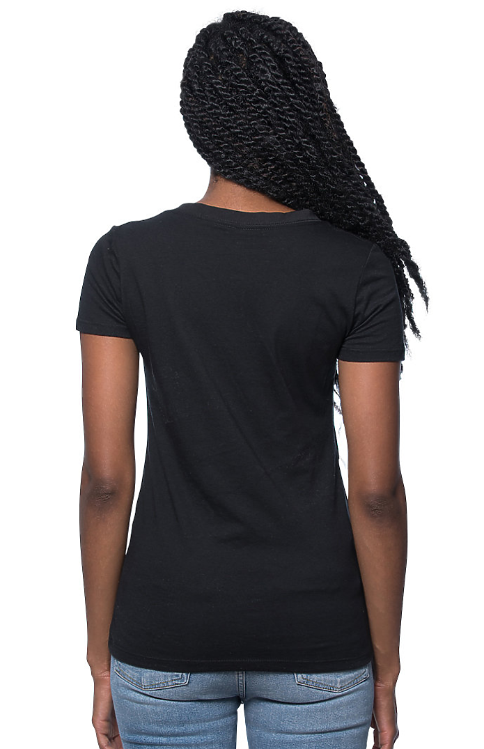 Women's Viscose Hemp Organic Cotton V-Neck 2