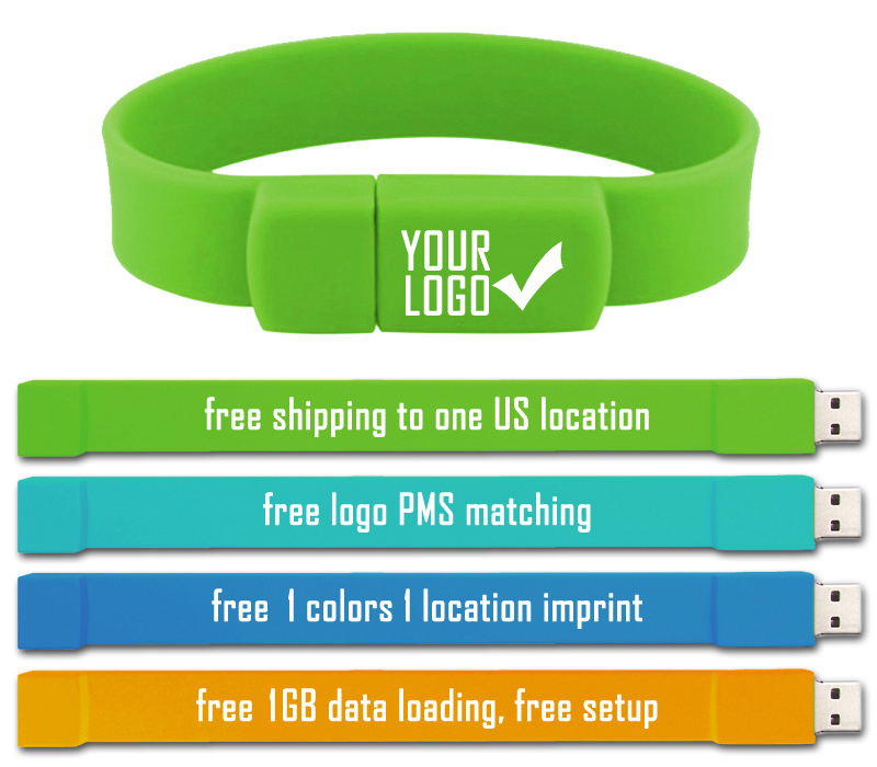 Wristband Drive AP157 USB 3.0 2
