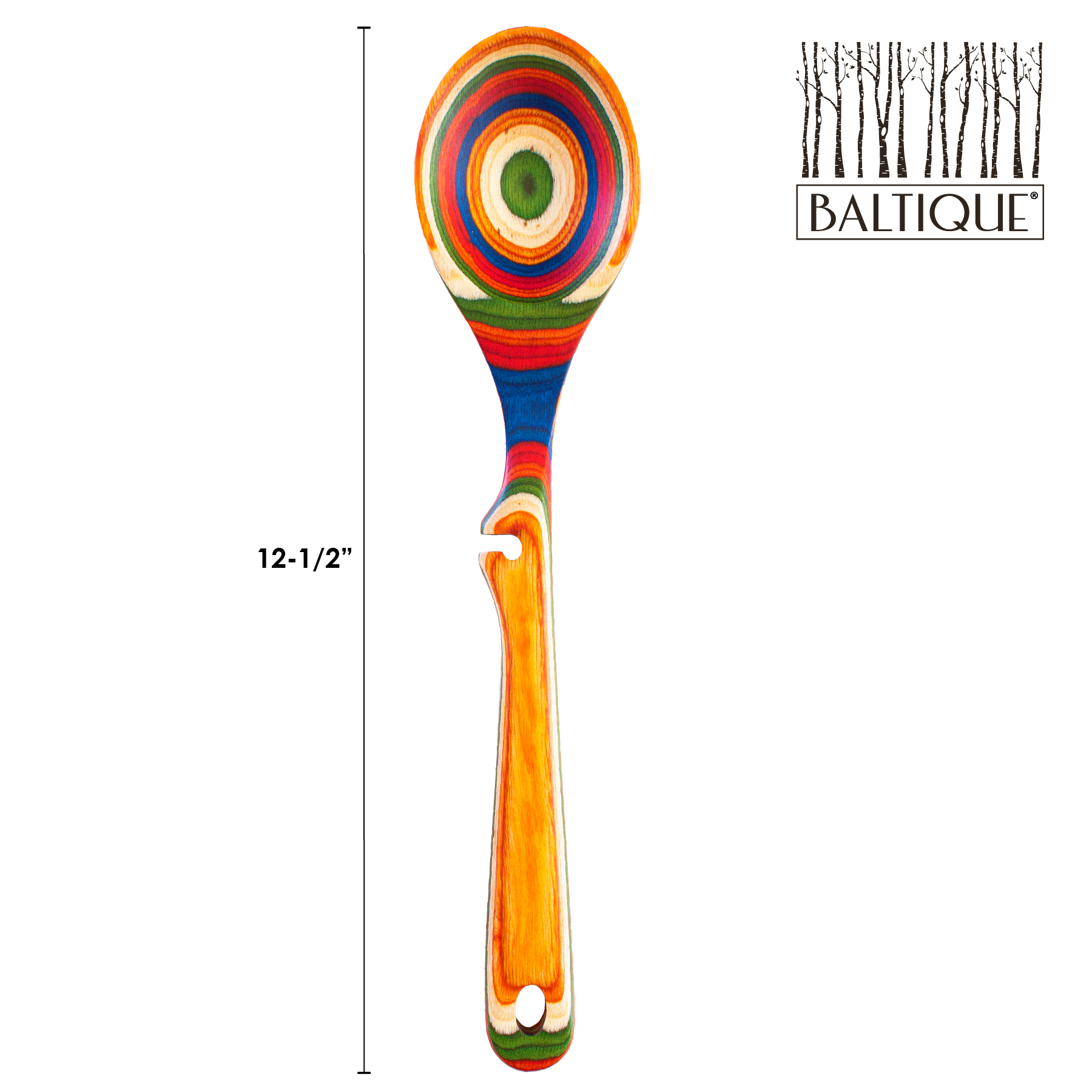Baltique® Marrakesh Notched Spoon 5