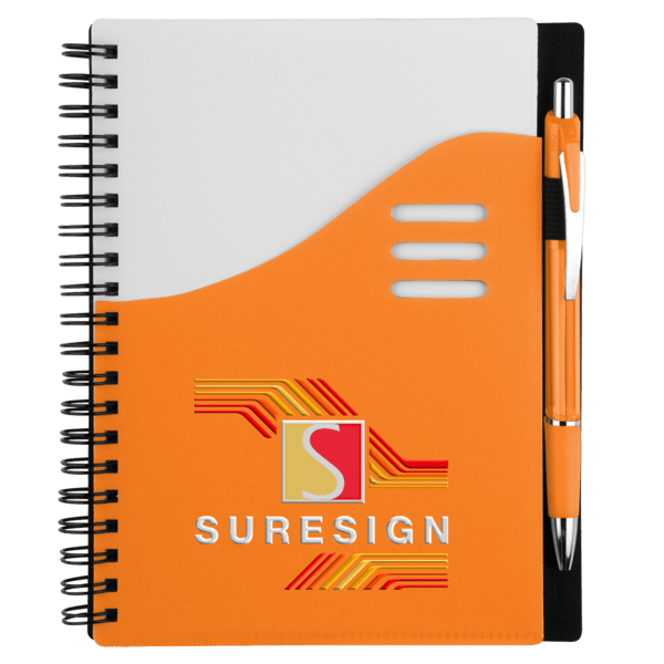 Color Wave Notebook Set 4