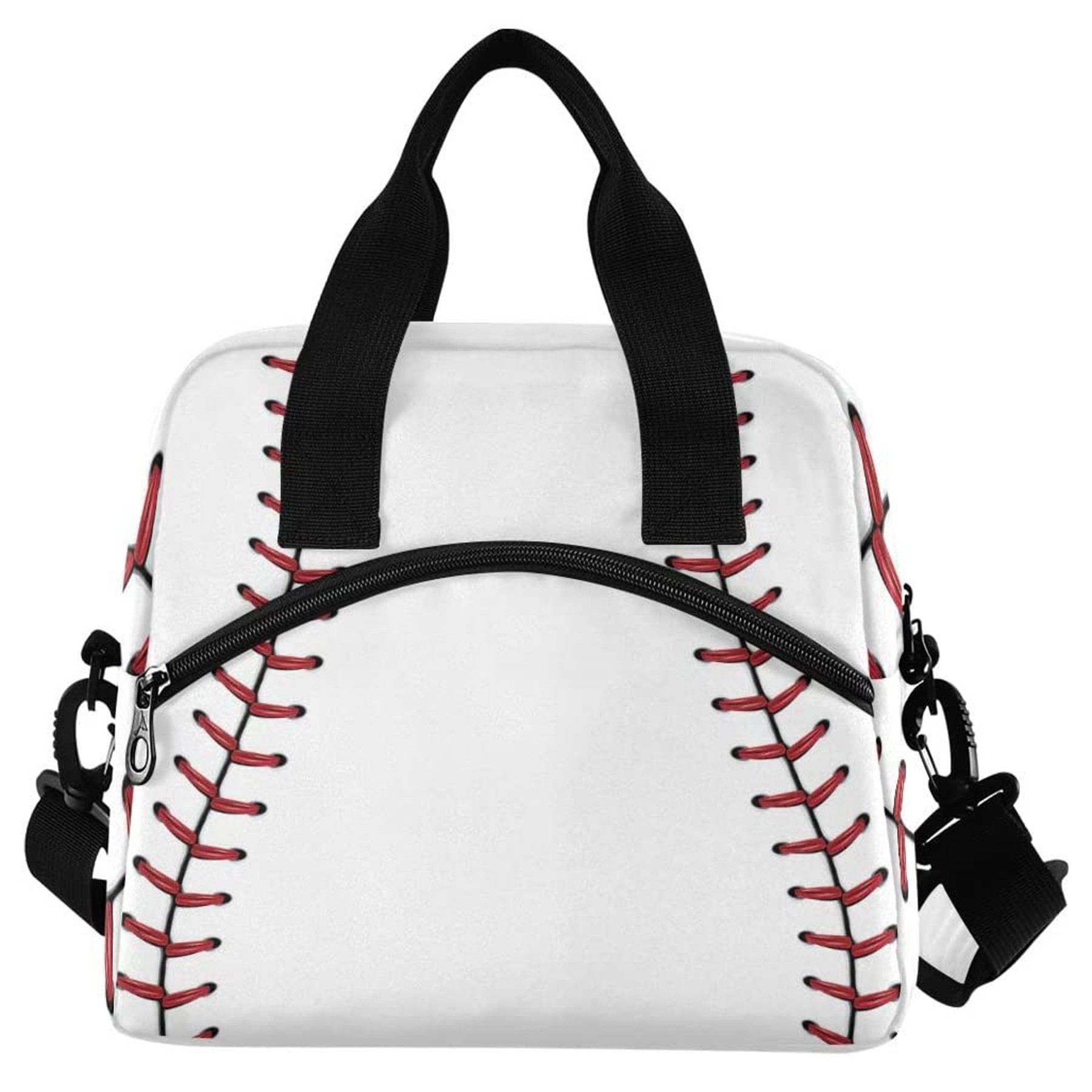 Baseball Printed Lunch Bag (direct import) 5