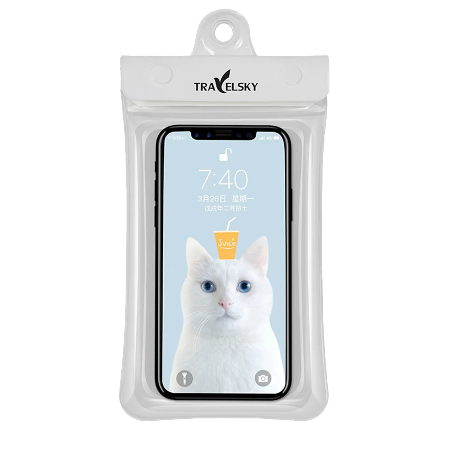 TPU Airbag Waterproof Mobile Phone Bag 6