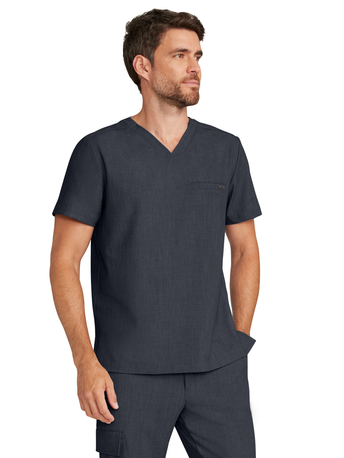 Healing Hands - HH Quest - Men's 1-Pocket V-Neck Top 37