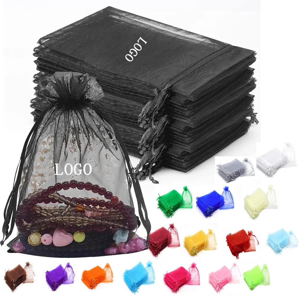 5x7 Inches Mesh Jewelry Pouch 18
