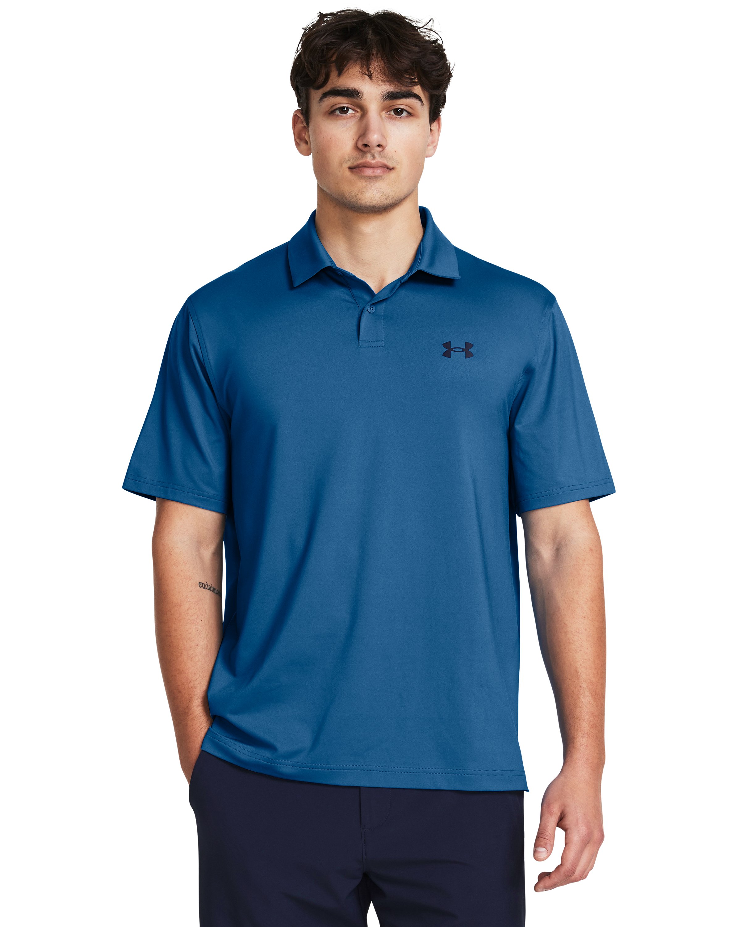 UA Tee To Green Men's Polo 12