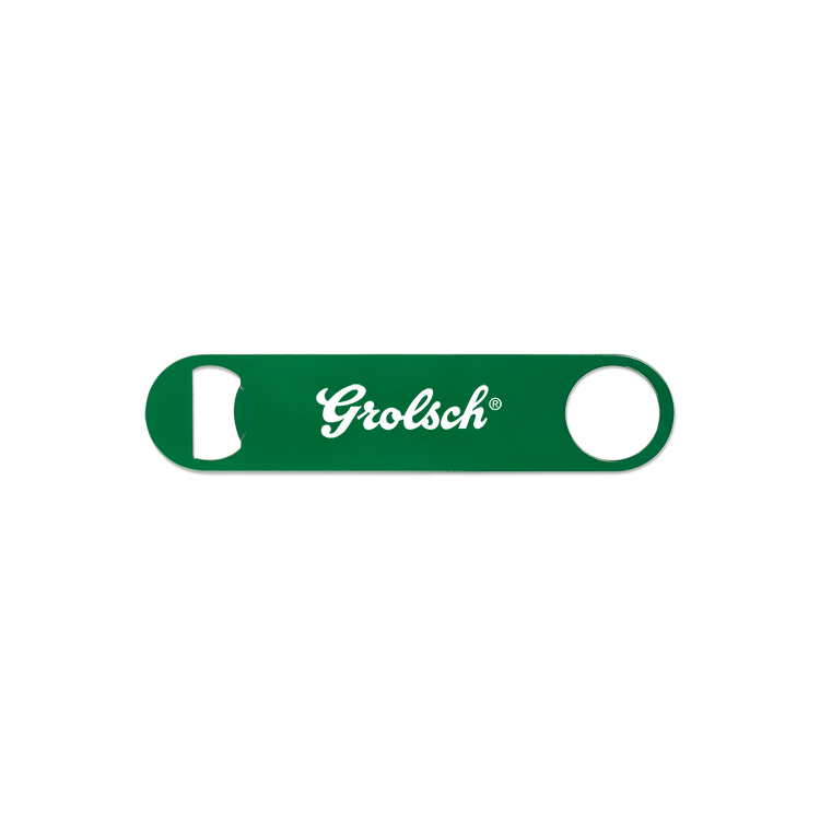 Paddle Style Powder Coated Steel Bottle Opener 10