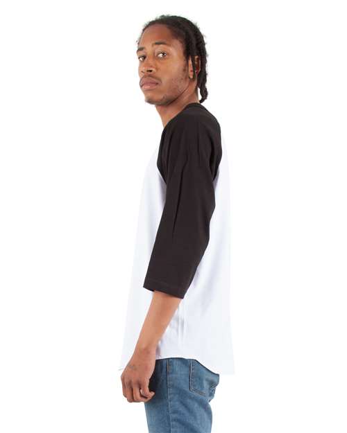 Unisex Raglan Tee - SHRAG 47