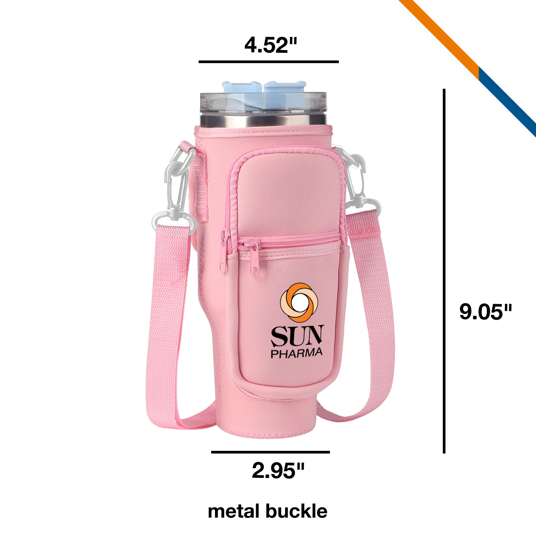 Ainor Water Bottle Pouch 6