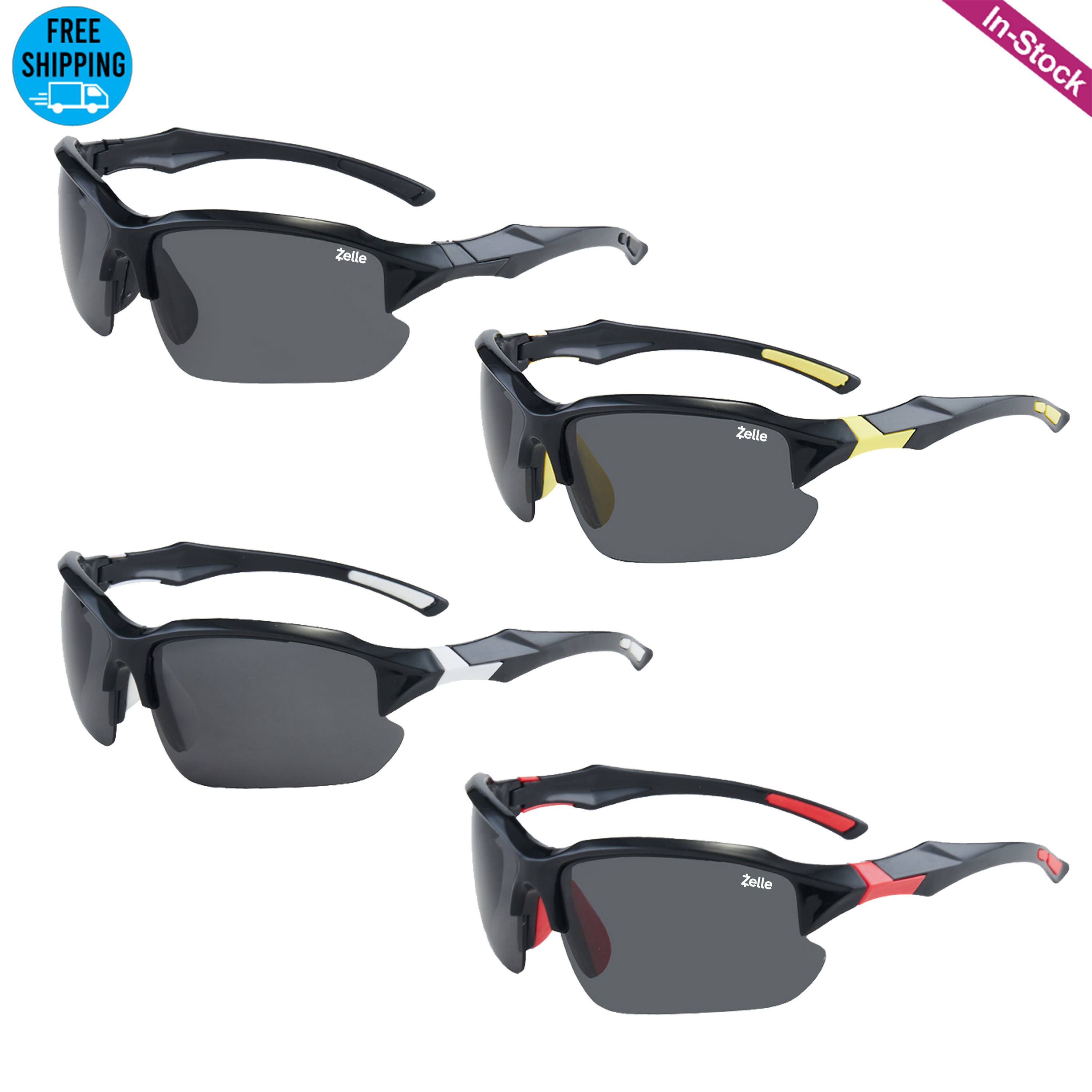 Polarized Sports Glasses-Ocean 5