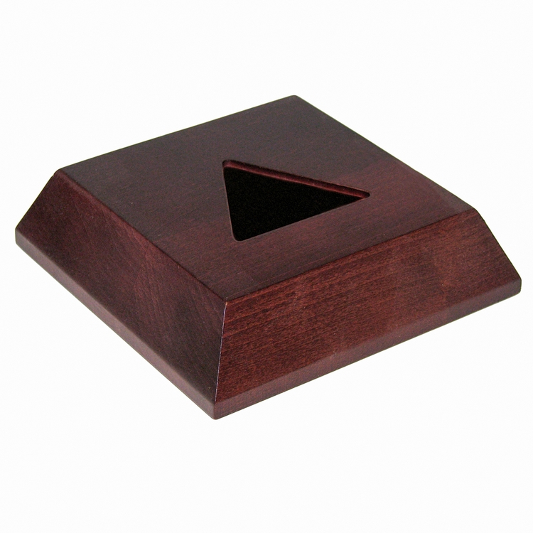 Wood Base, 5.50 x 5.50 x 1.25" 8