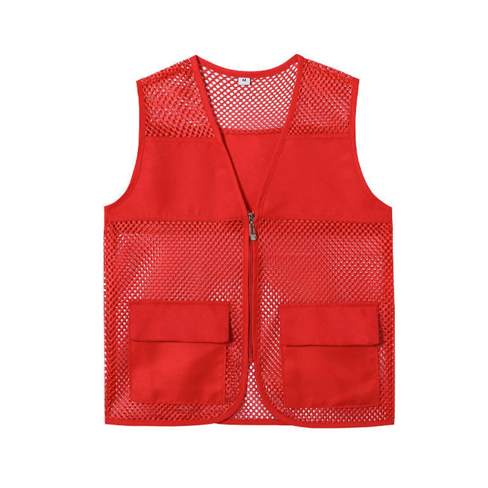 Summer Breathable Fishing Net Vest 9