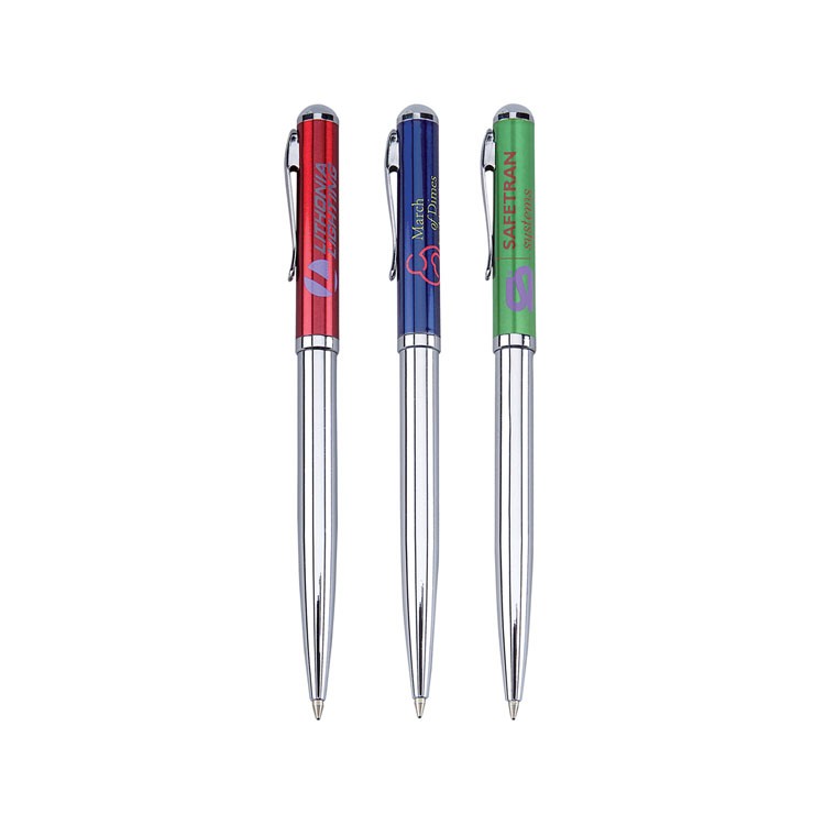 Twist Action Metal Ballpoint Pen 6