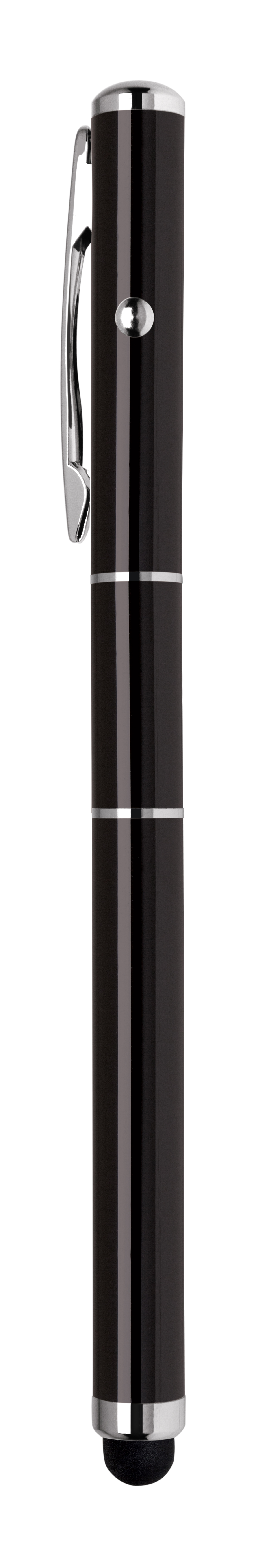 Stylus-380 Brass Ballpoint Pen & Laser Pointer 5