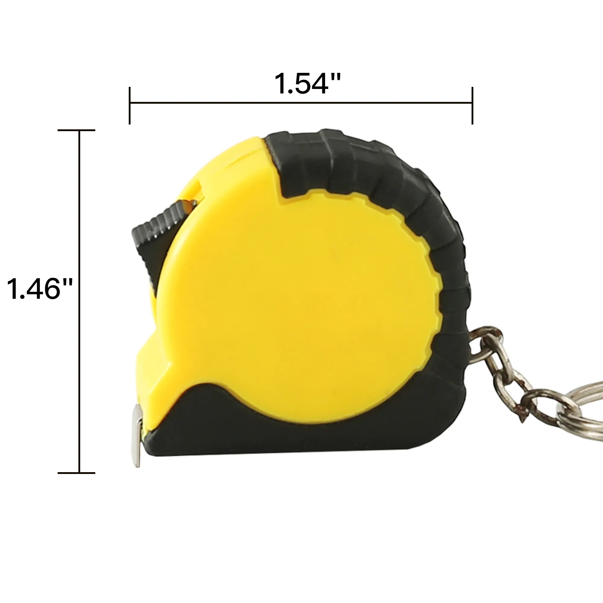 Mini Keychain Metric/Inch Measuring Tape Ruler 5