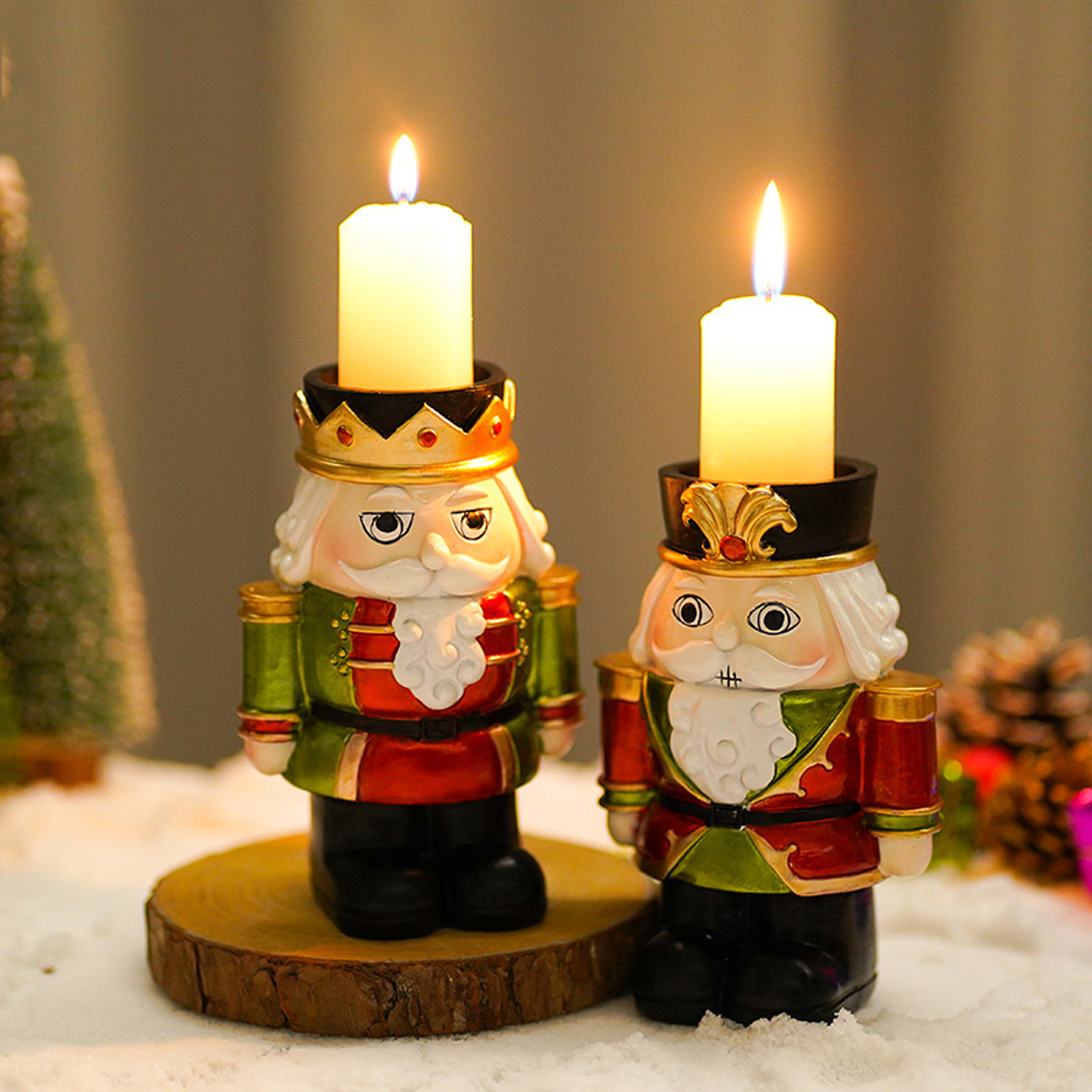 Nutcracker candle 6