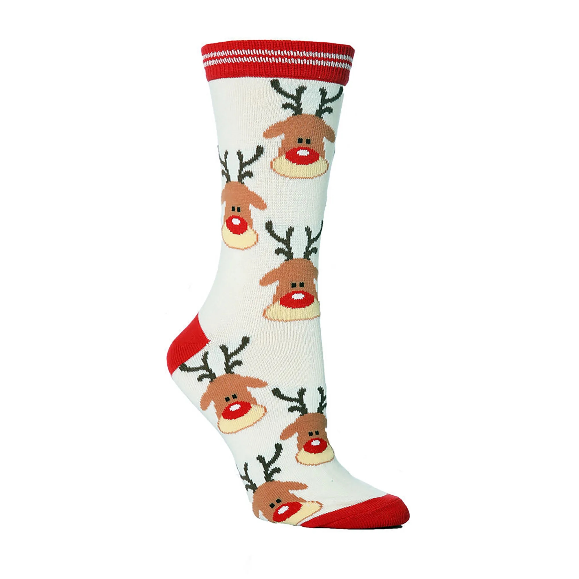Christmas Personalized Long Cotton Socks MOQ 100PCS 8