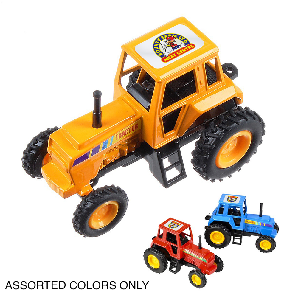 Die Cast Tractor