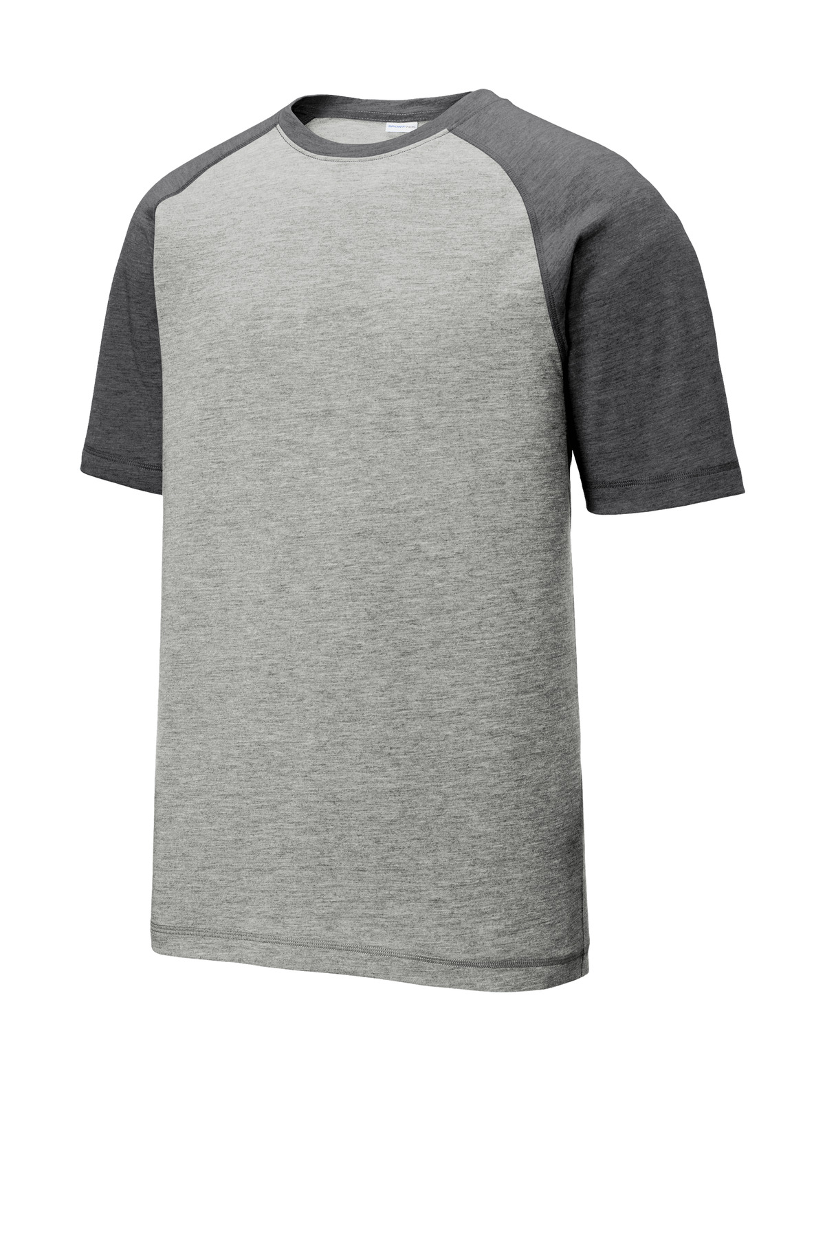 Sport-Tek PosiCharge Tri-Blend Wicking Raglan Tee. ST400 106