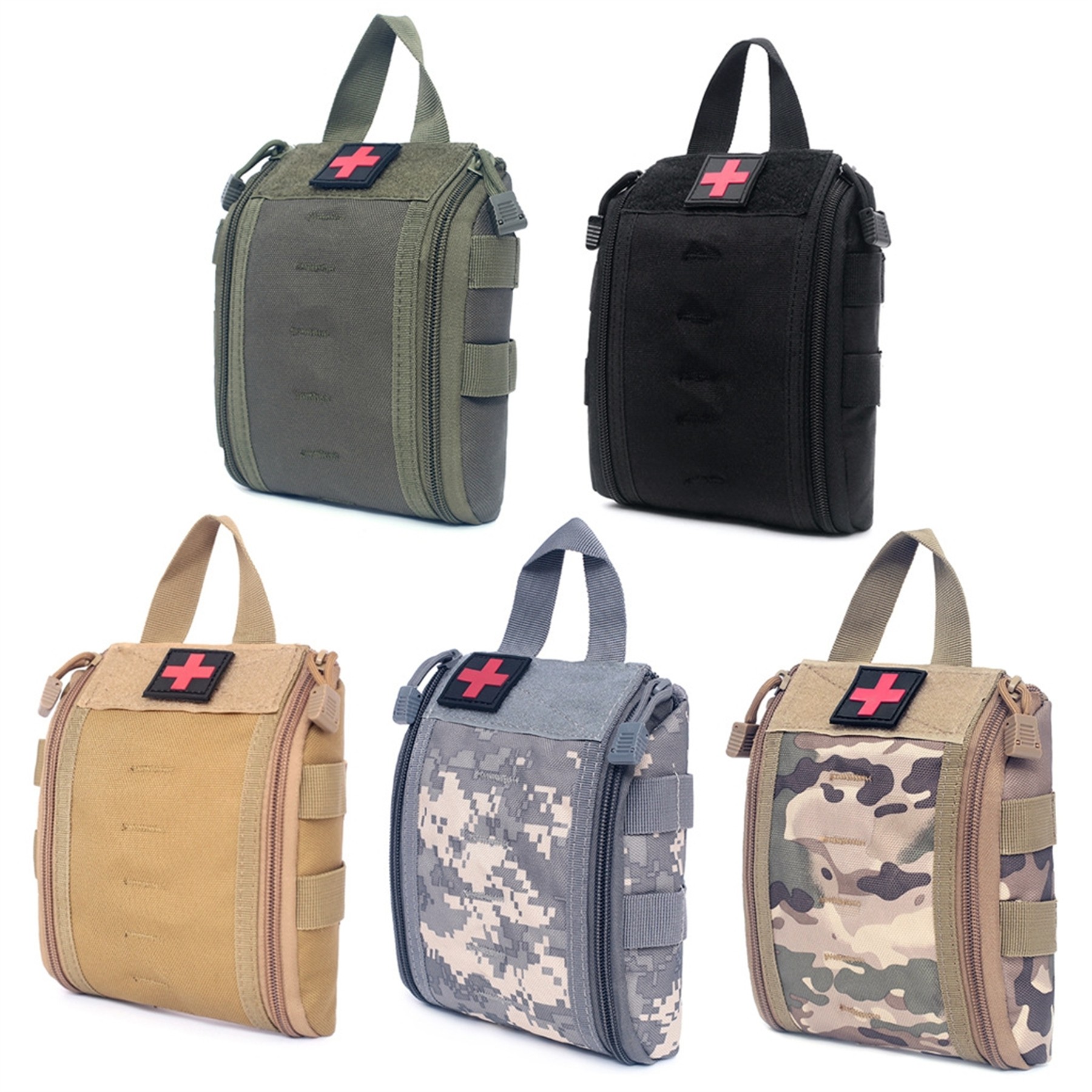 Tactical First Aid Bag 7