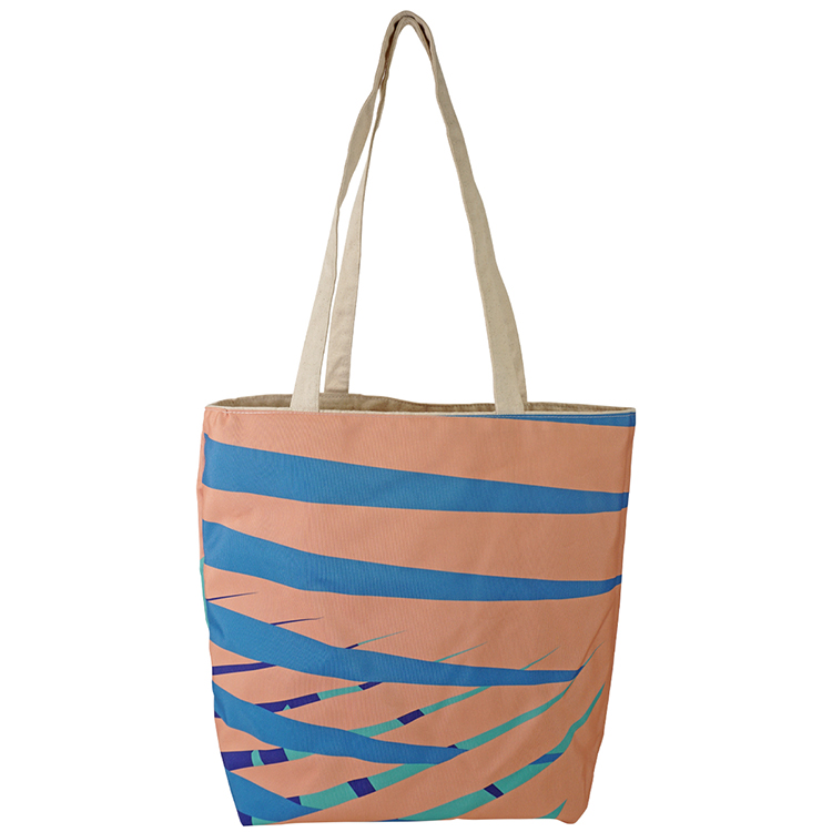 Reversible Colored Cotton Tote 19