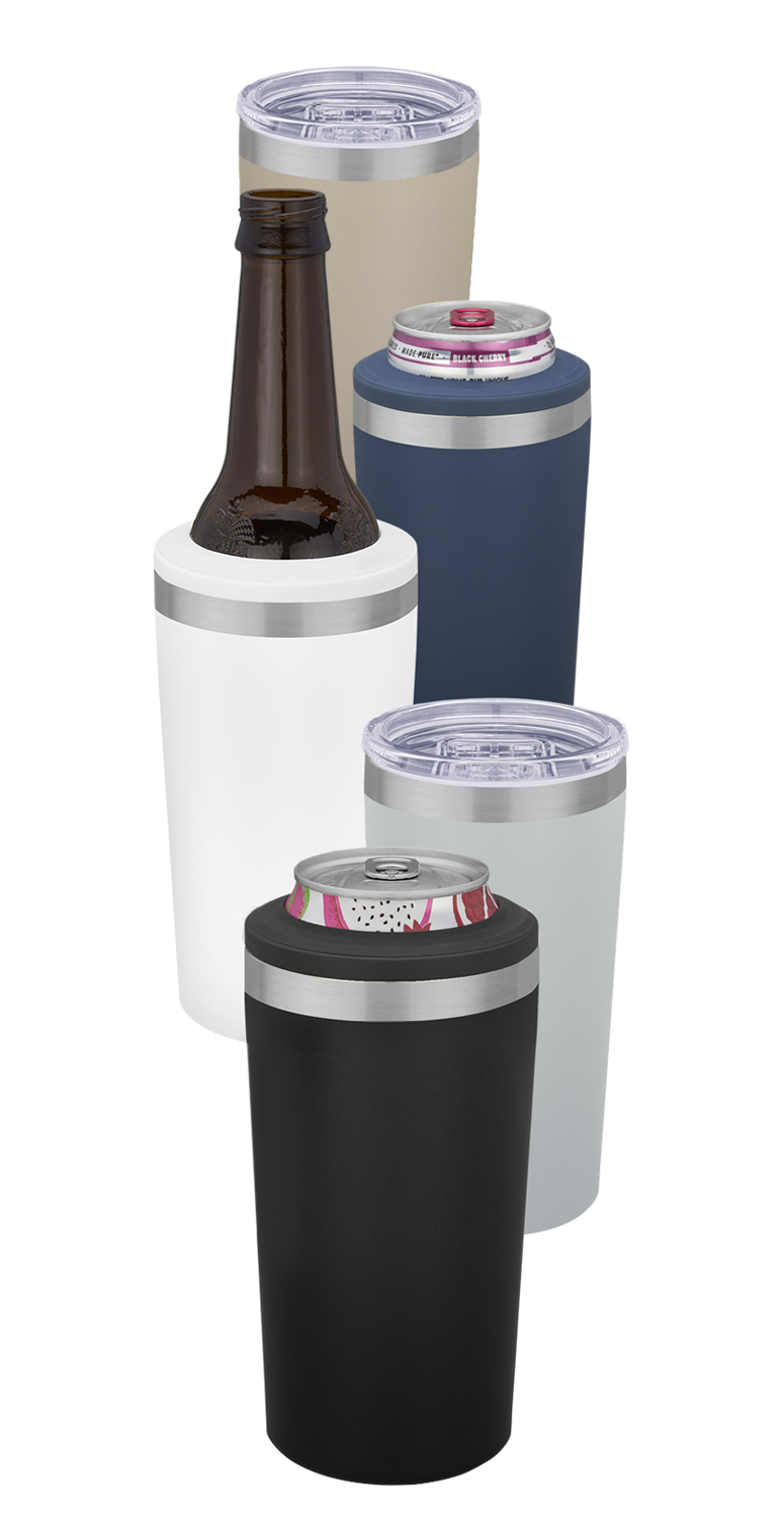 14 oz Urban Peak® 4-in-1 Tumbler/Cooler 6