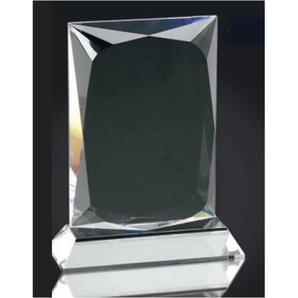 Rectangle Crystal Award (6.25"x 4") 3