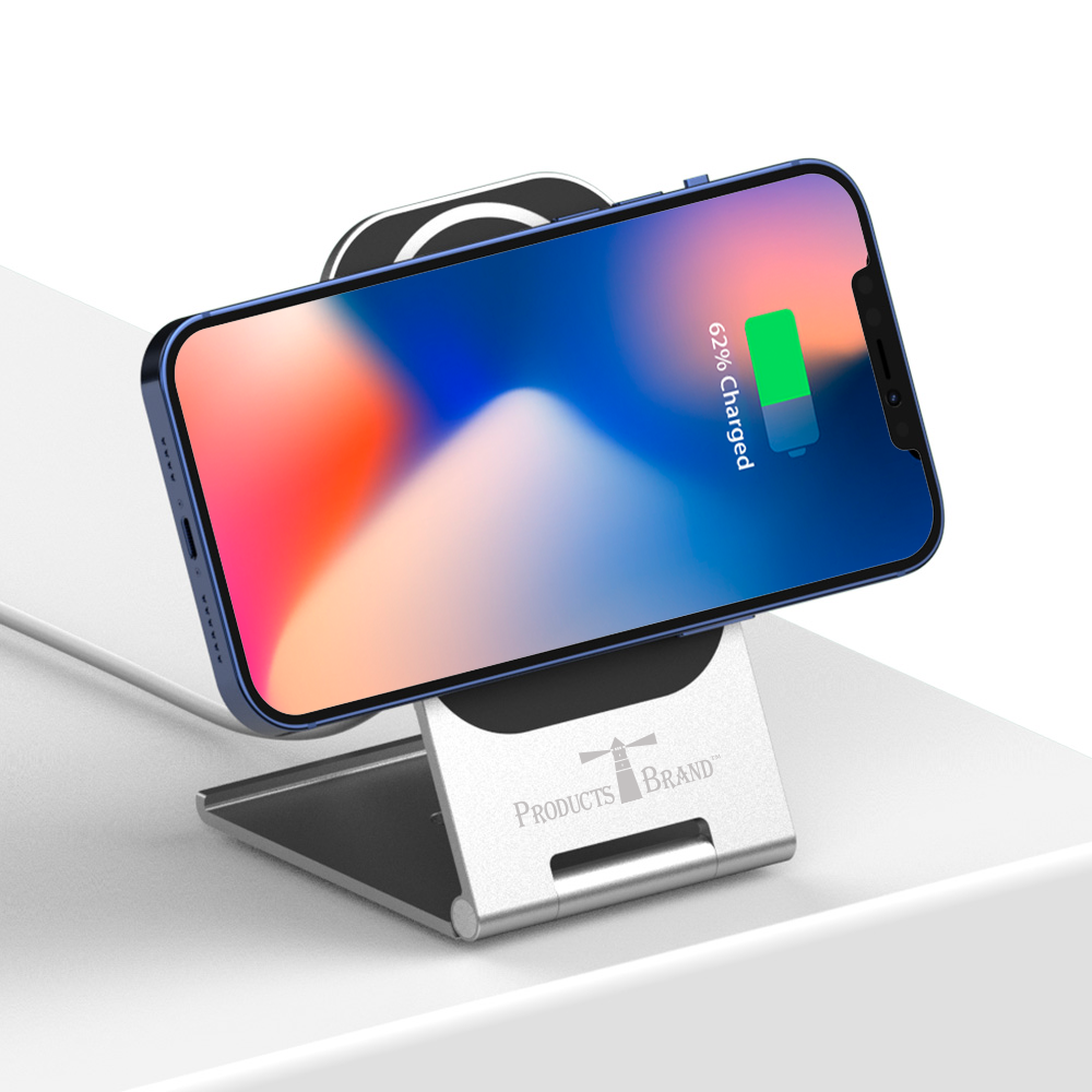 Harper Court 15W Foldable Magnetic Wireless Charger Stand 16