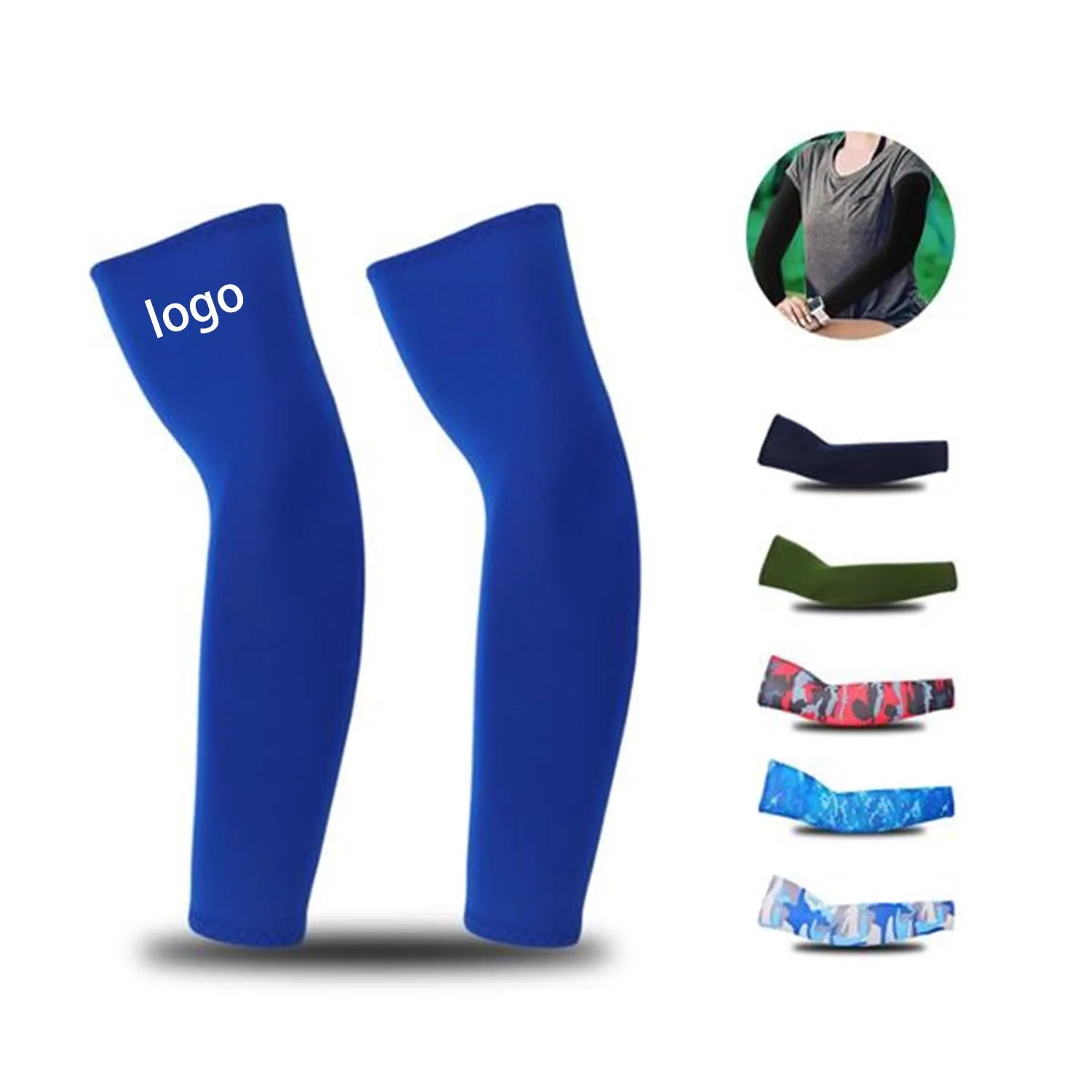 Sports Cooling Arm Sleeves 1