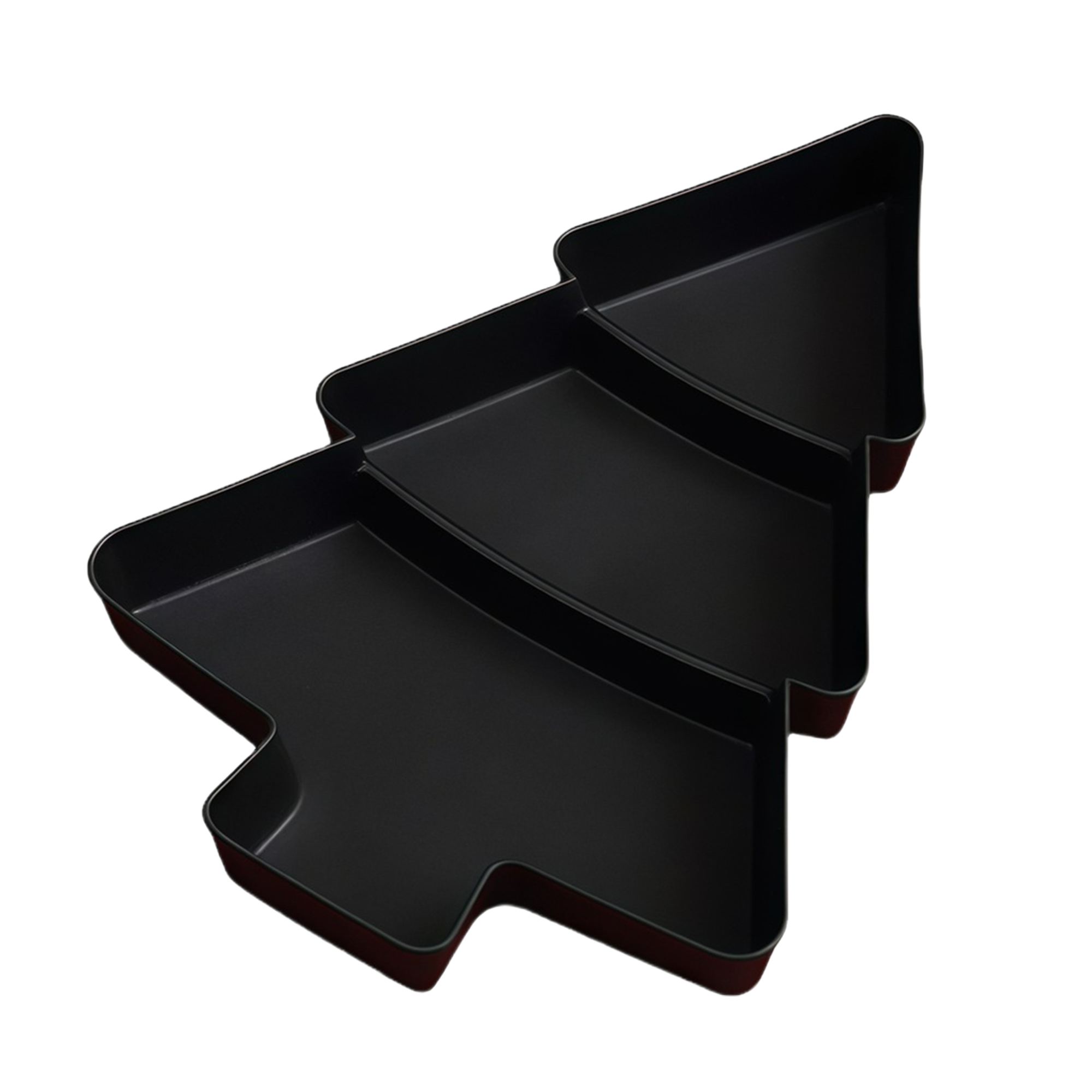 Christmas Tree Serving Platter Tray 7