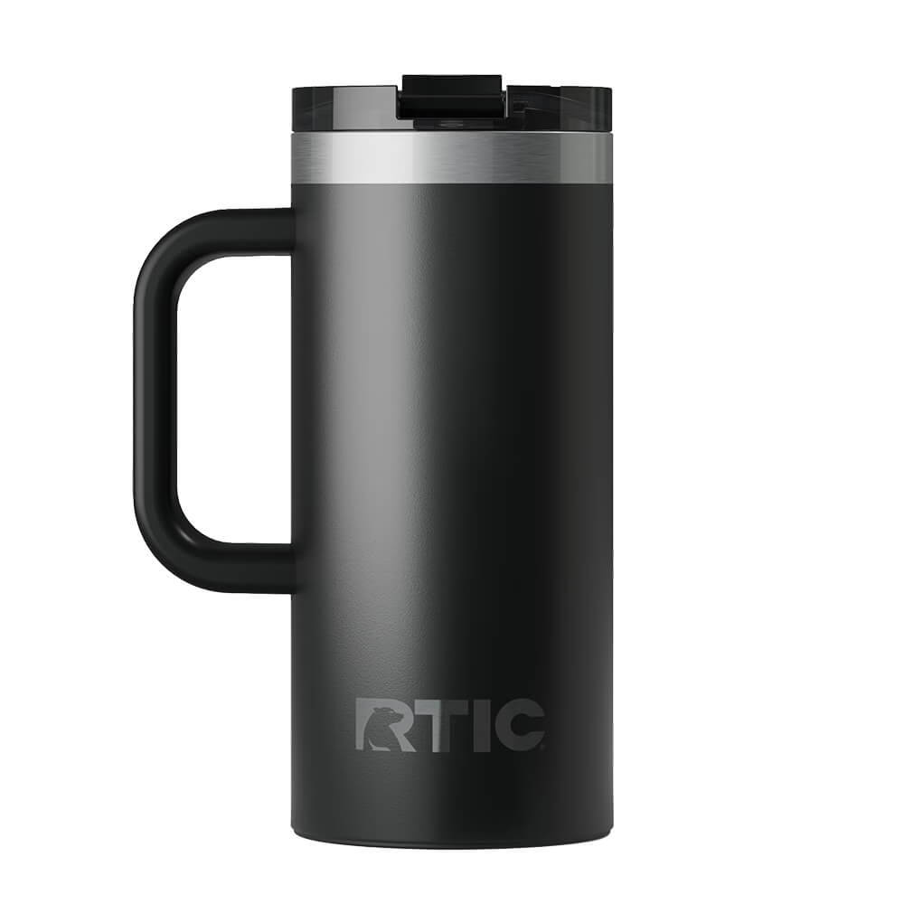 RTIC Road Trip 16oz Travel Mug (Ceramic Lining)