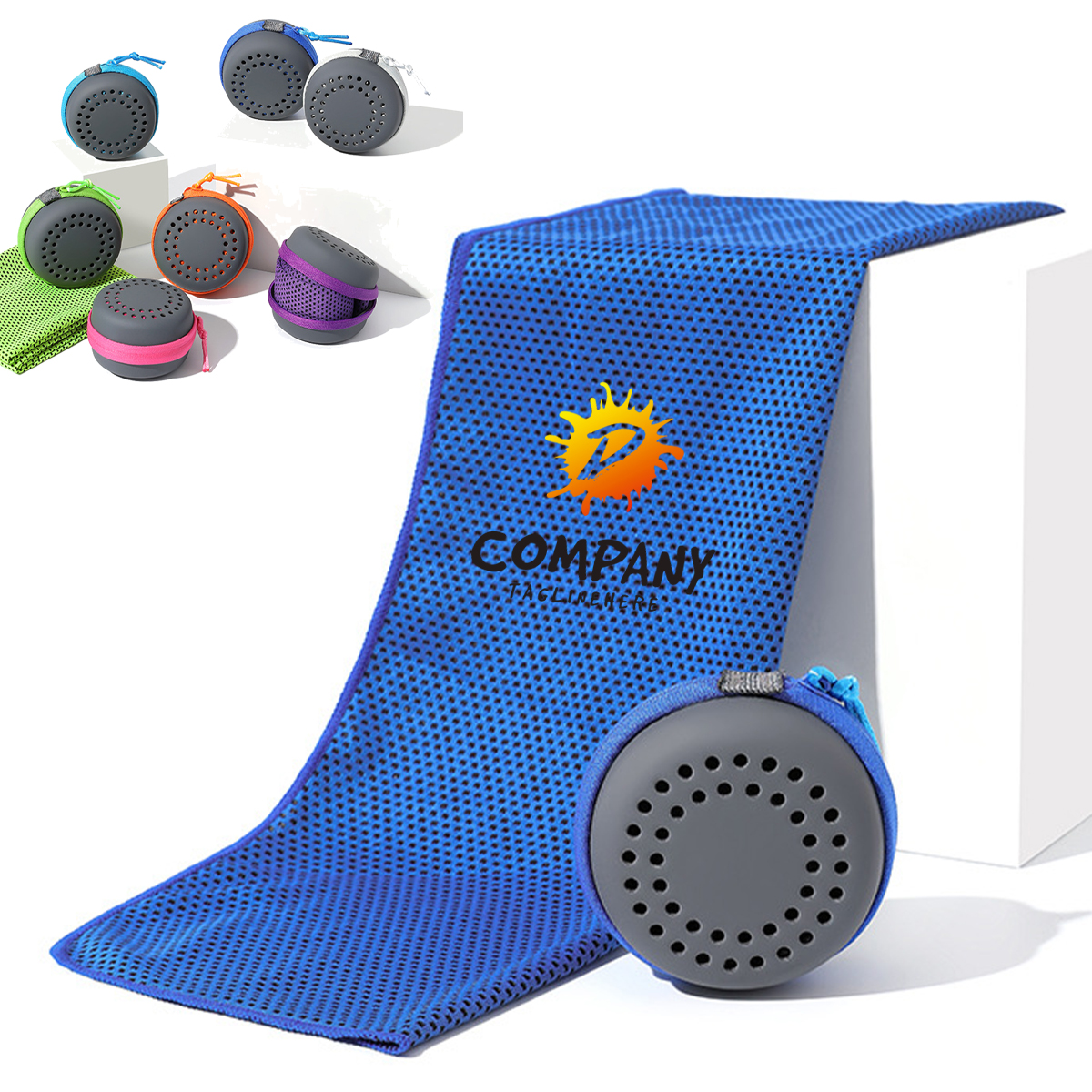 Summer Cooling Sports Towel For Yoga And Fitness 4