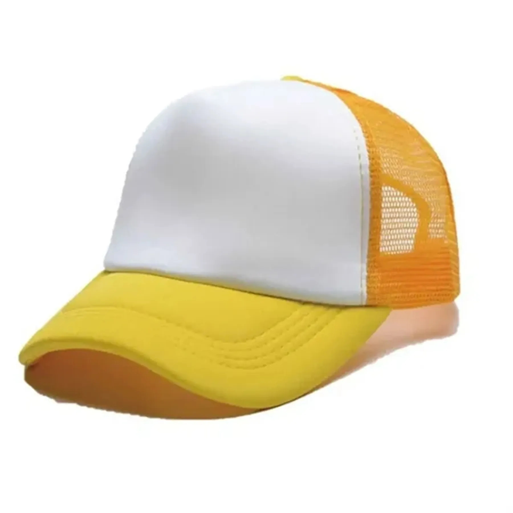 Foam Mesh Baseball Cap Trucker Hat 8