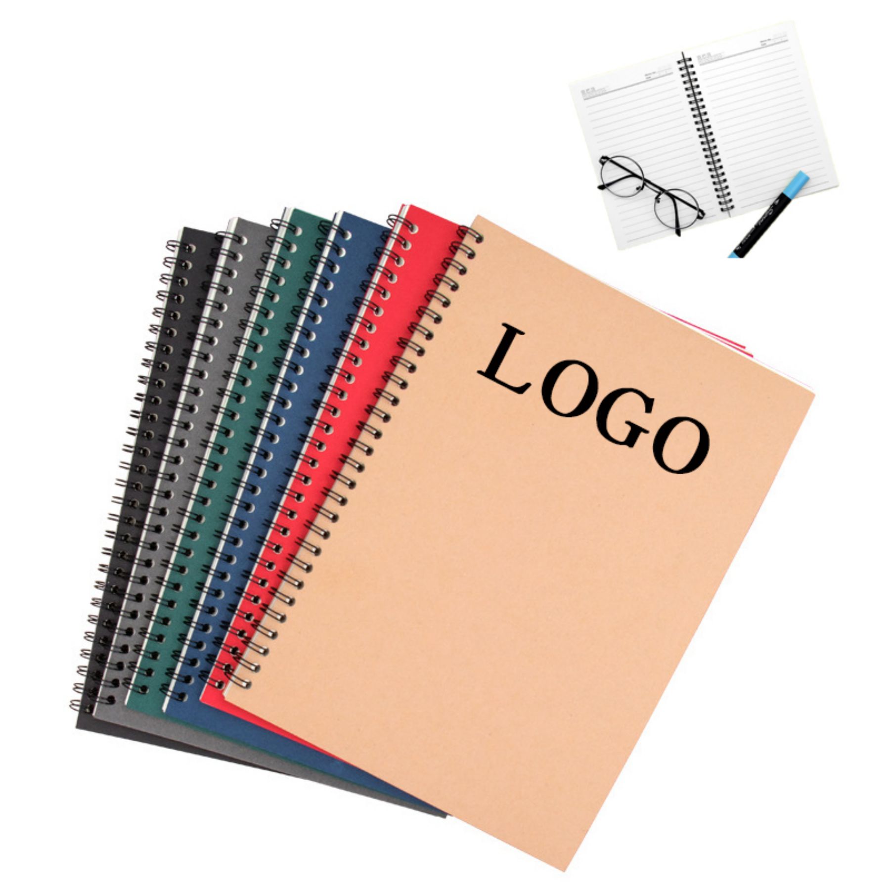 A5 Spiral Notebook 1