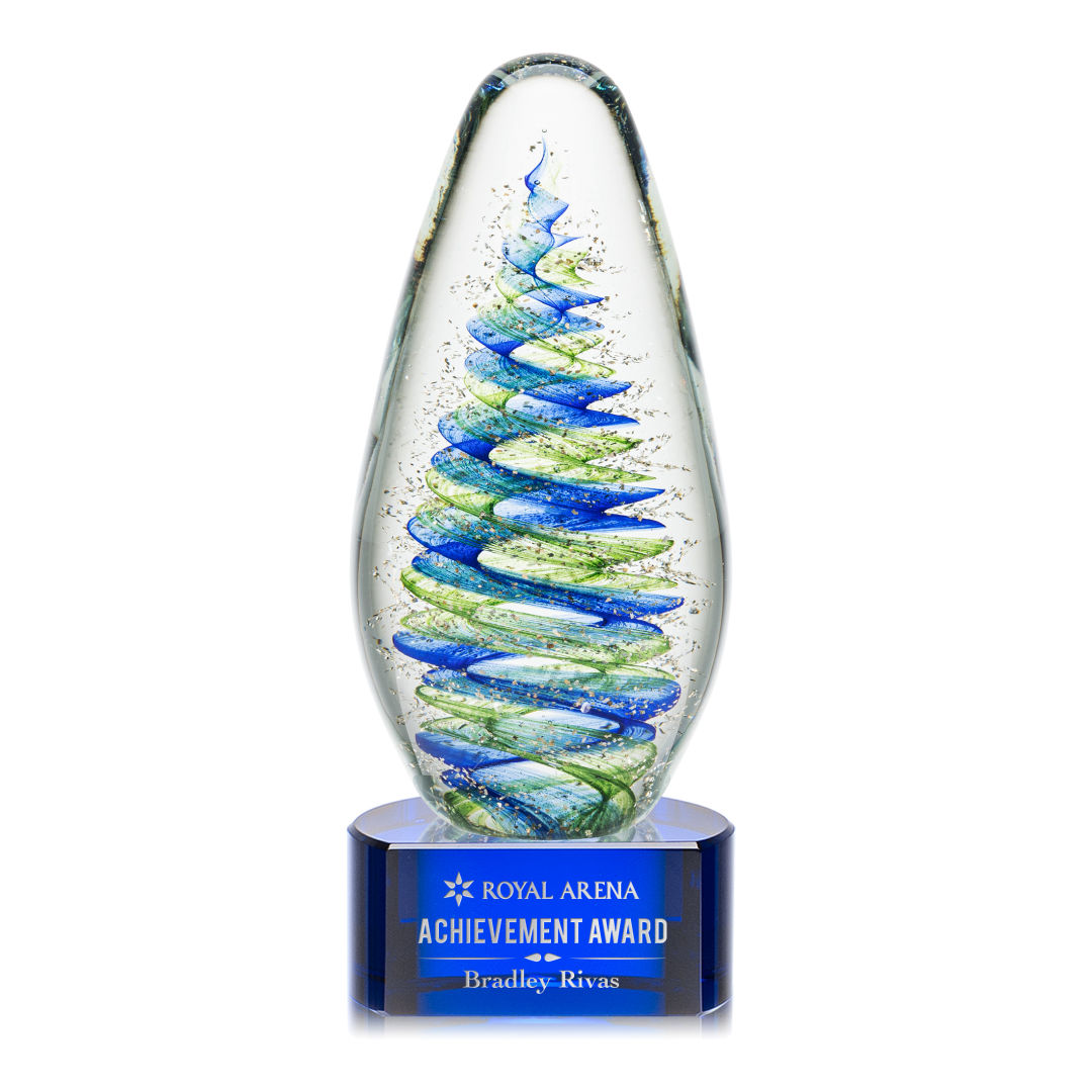 Jezebel Award on Paragon Base - Blue 10