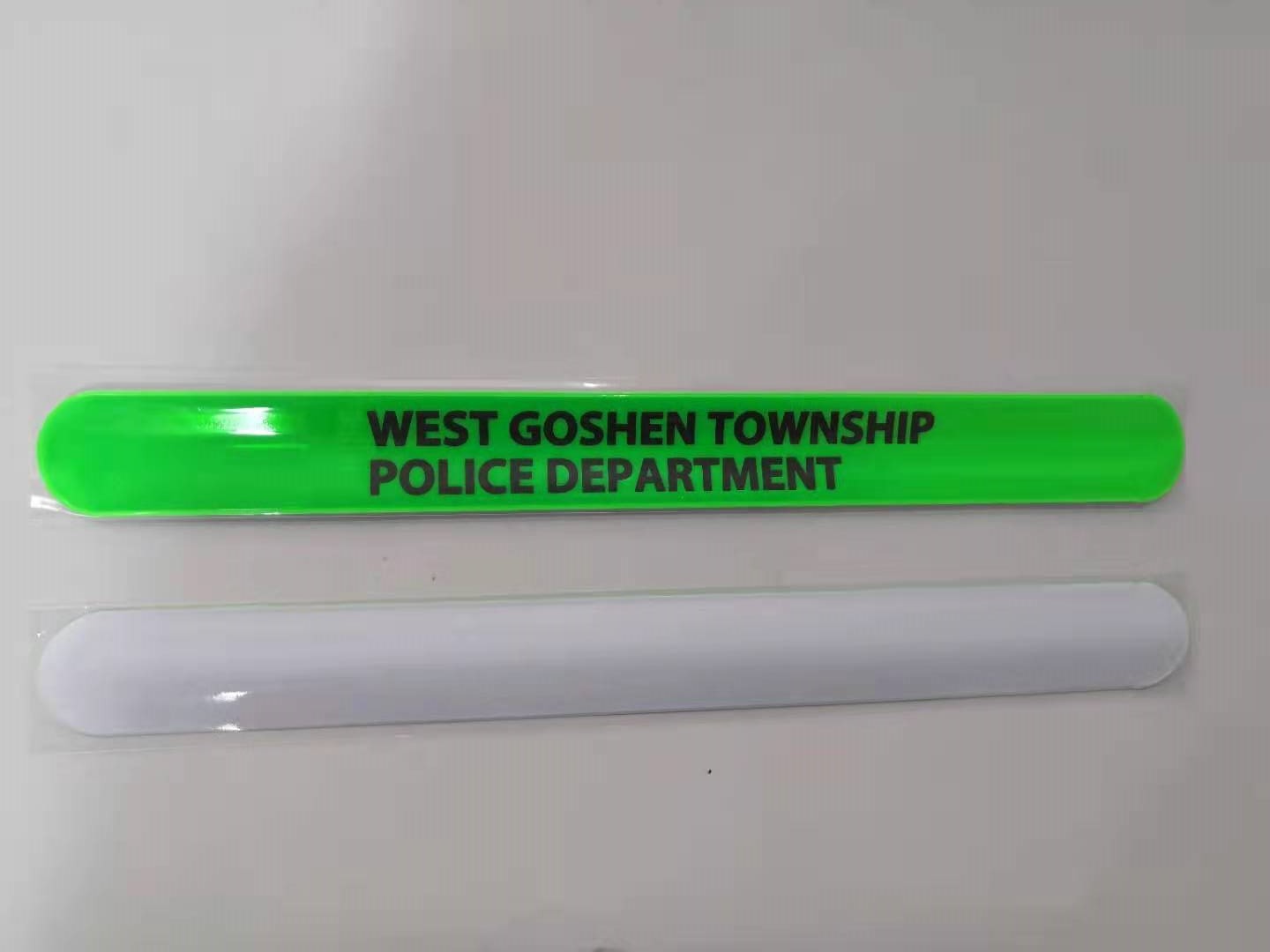 Reflective Slap Wristbands 2