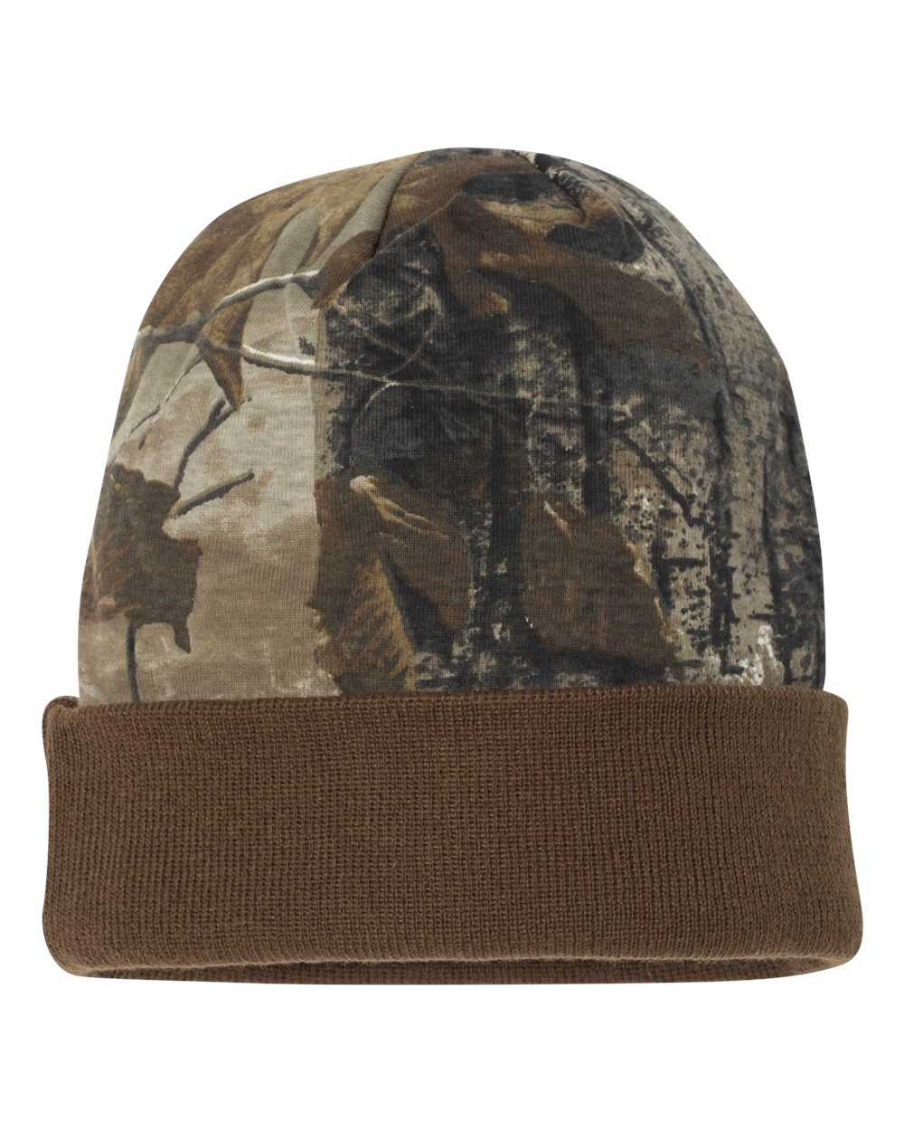 12" Licensed Camo Cuffed Beanie - LCB12 1
