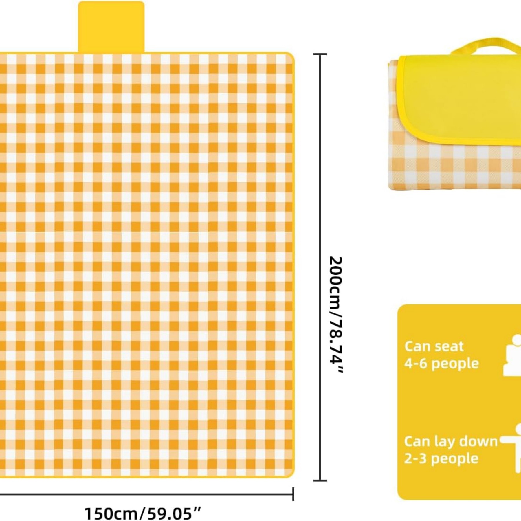 Foldable Lightweight Waterproof Sand Mat 1