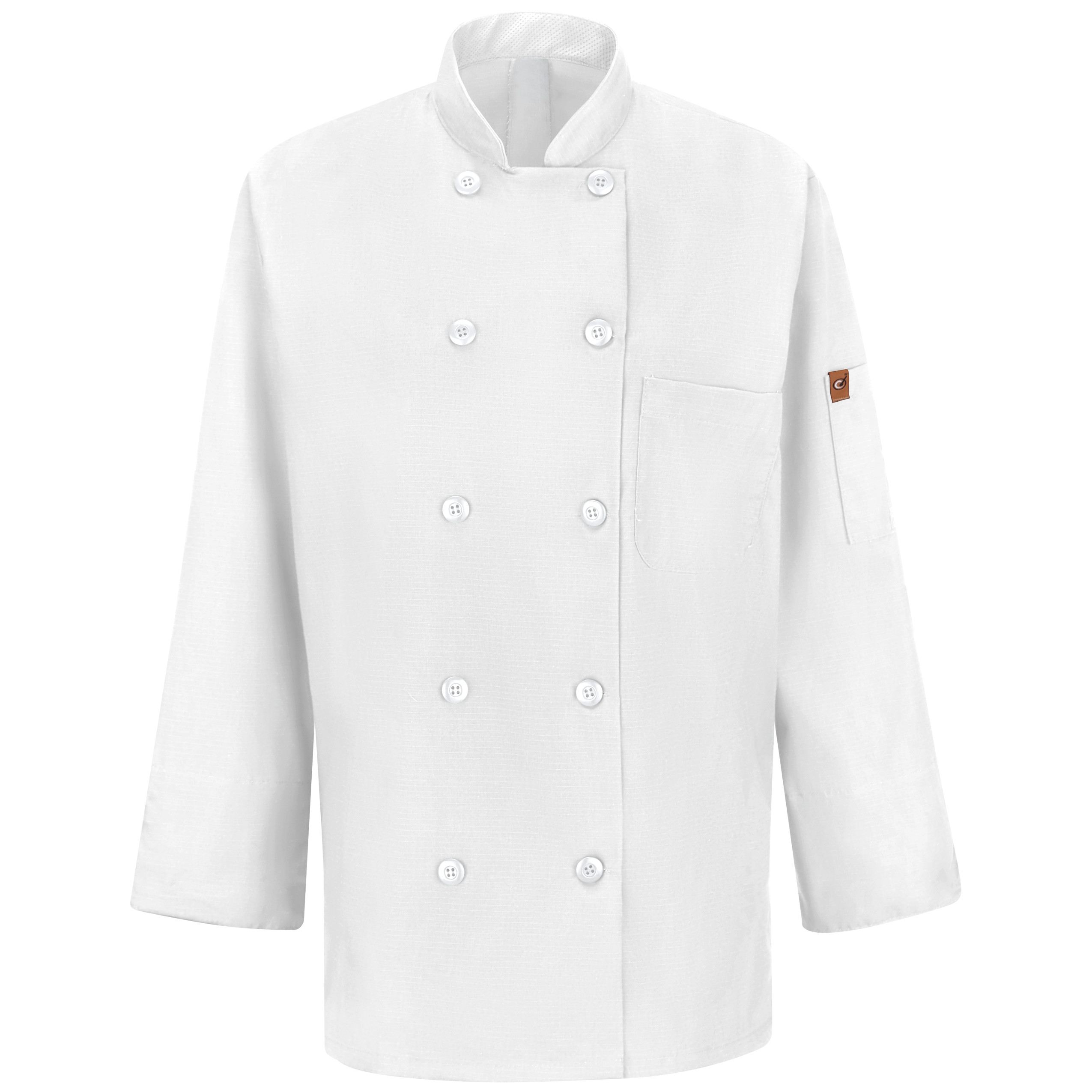 Red Kap® Women's Chef Coat with OilBlok + MIMIX® 5