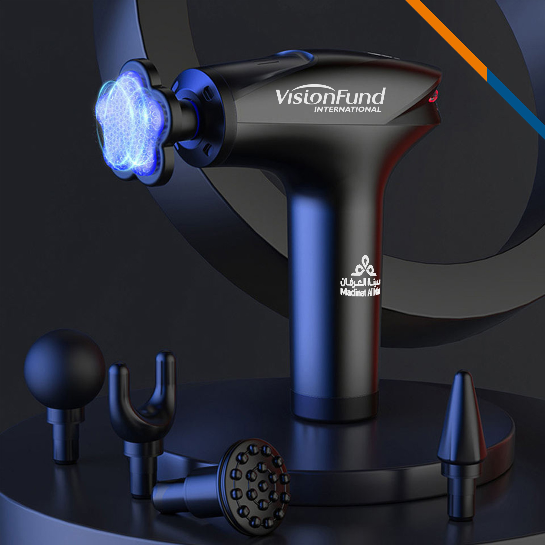 Kuffee Cold Compress Massage Gun 3