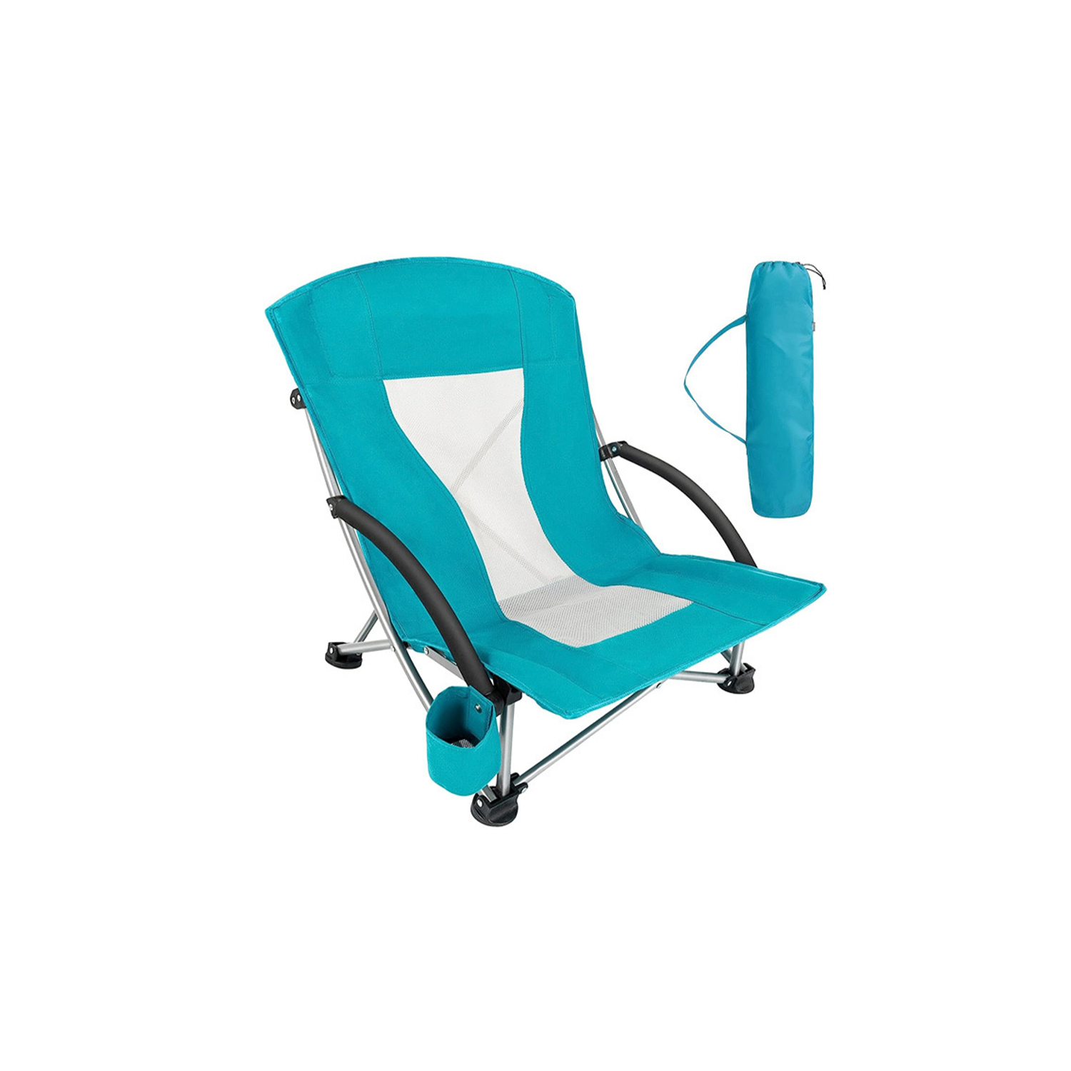 Lightweight Portable Folding Beach Chair for Vacation 5